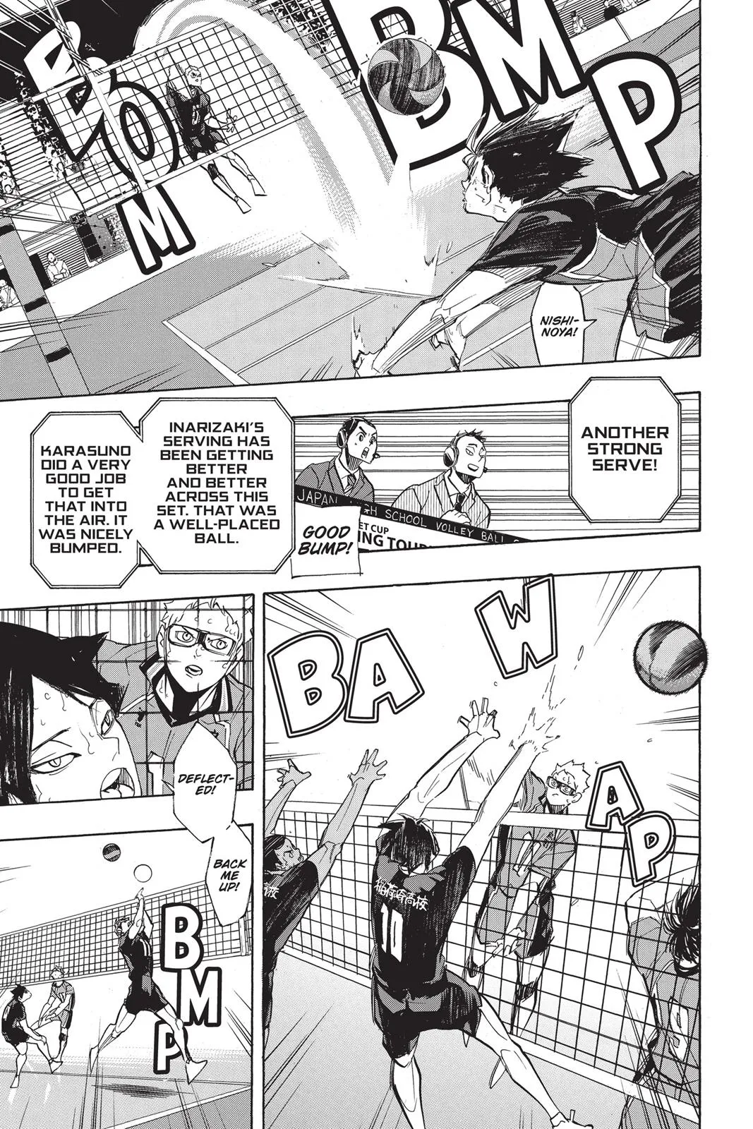 Read Haikyu!! EN Manga Online