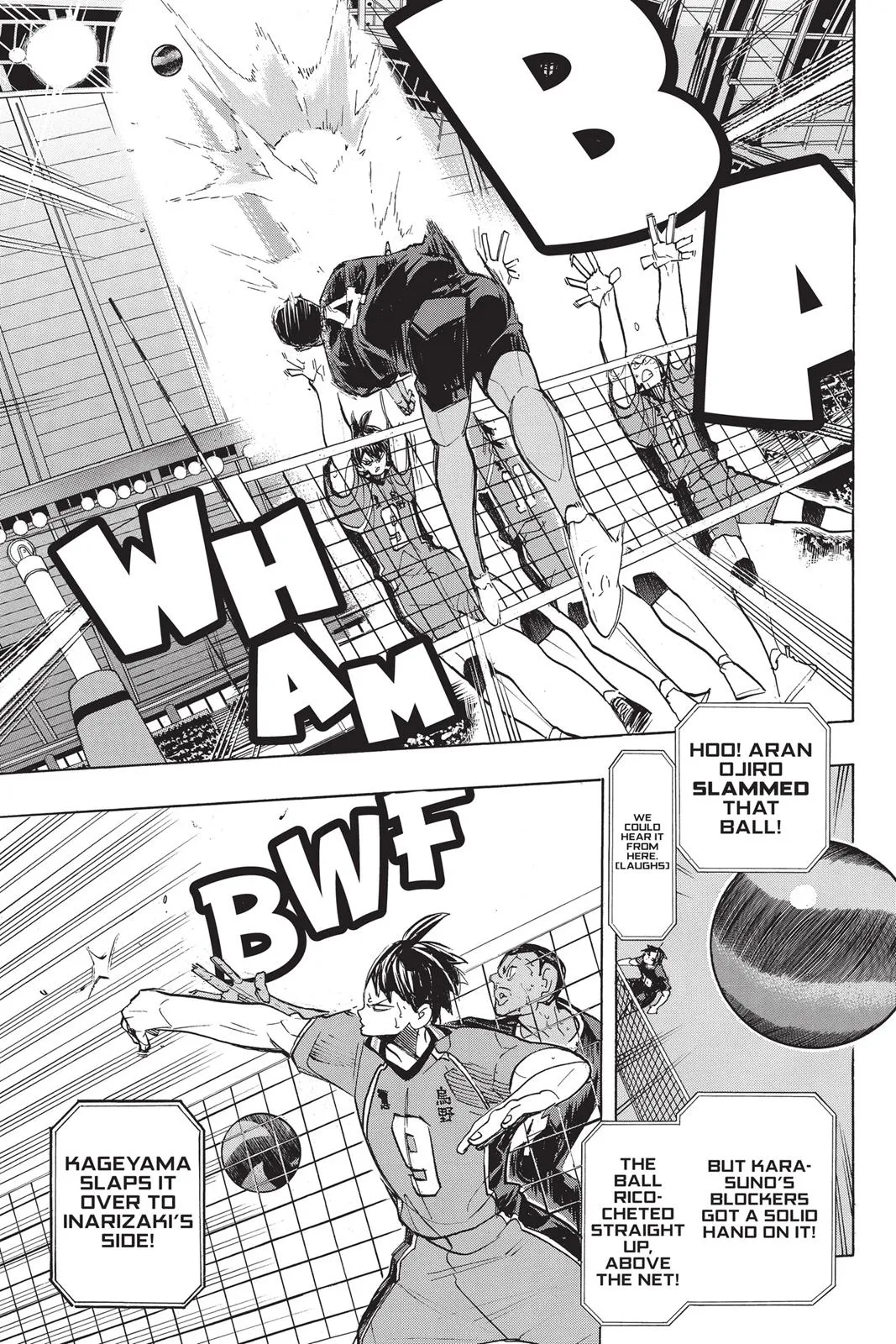 Read Haikyu!! EN Manga Online