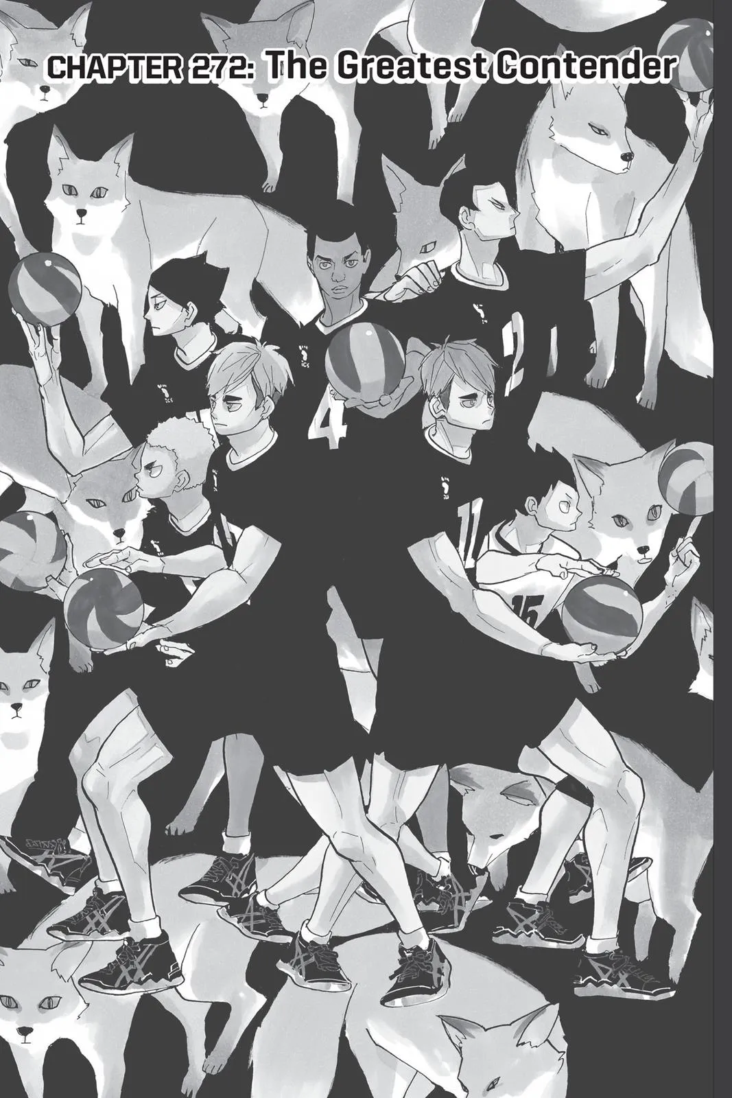 Read Haikyu!! EN Manga Online
