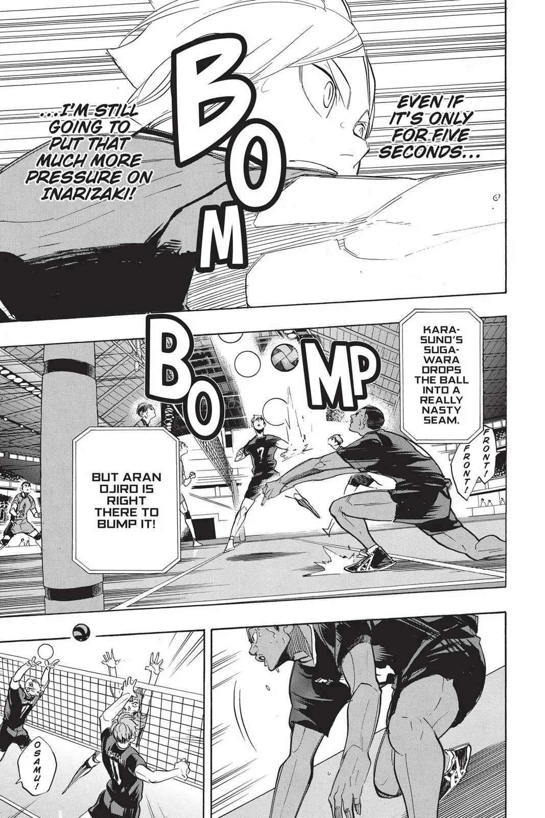 Read Haikyu!! EN Manga Online