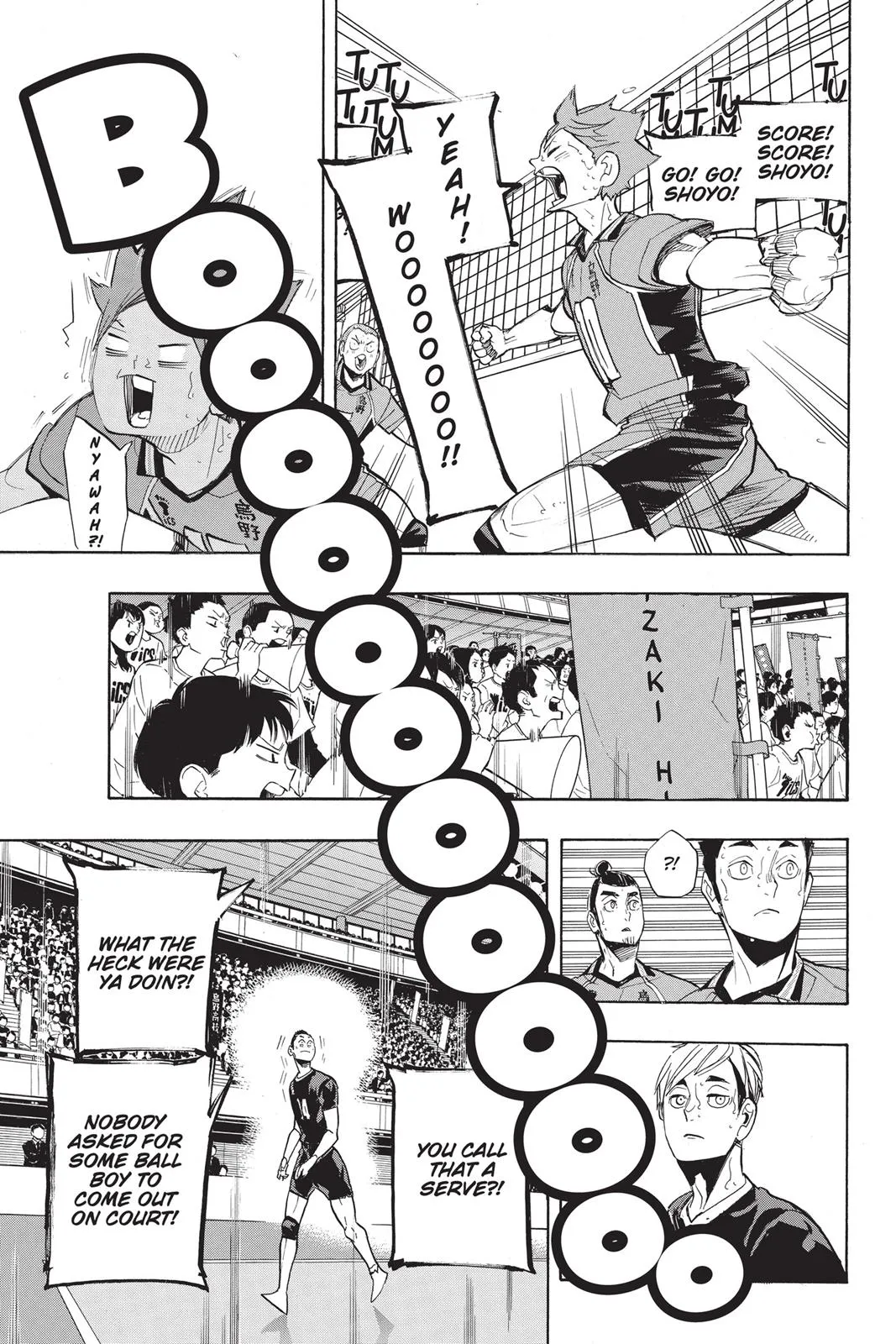 Read Haikyu!! EN Manga Online