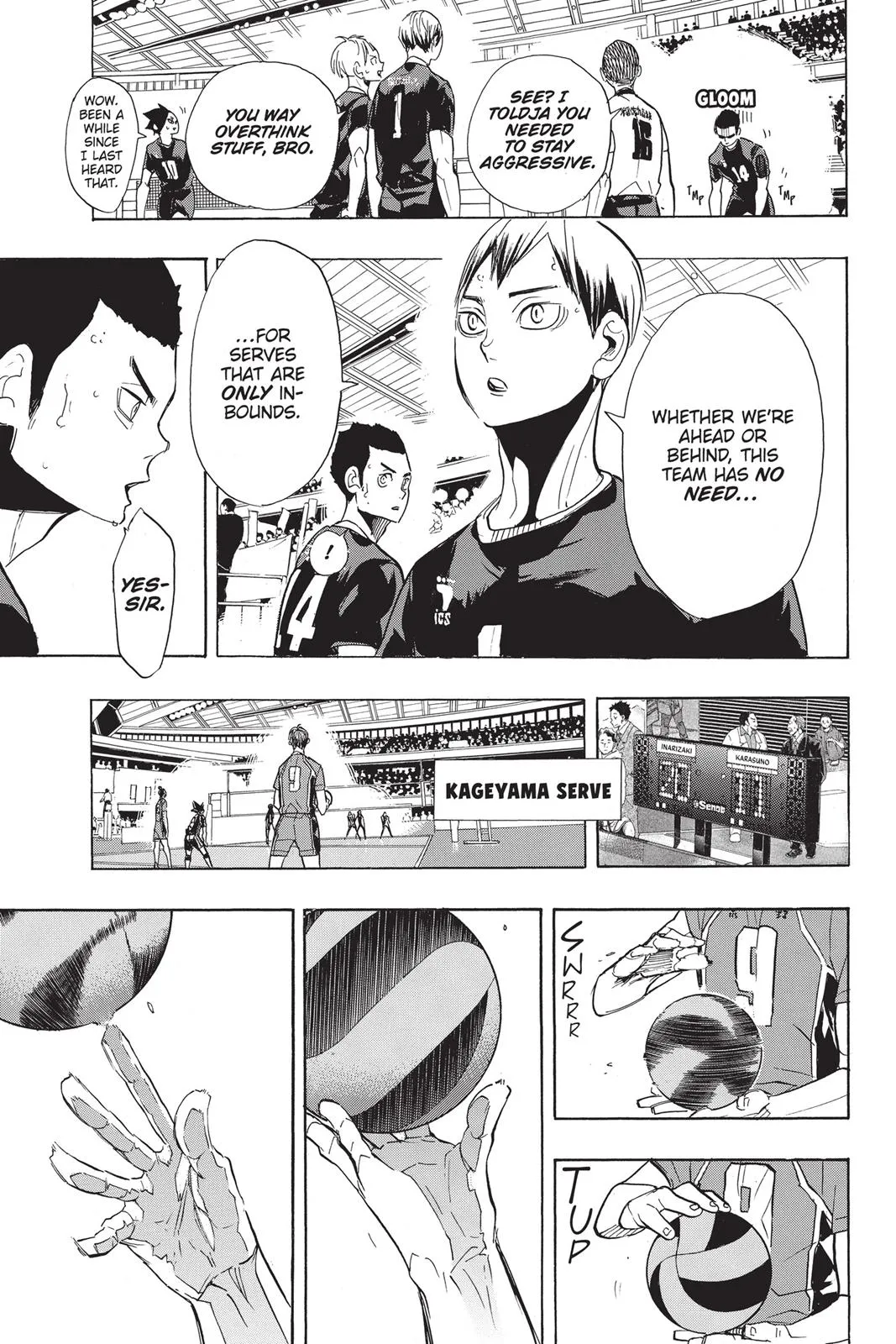 Read Haikyu!! EN Manga Online