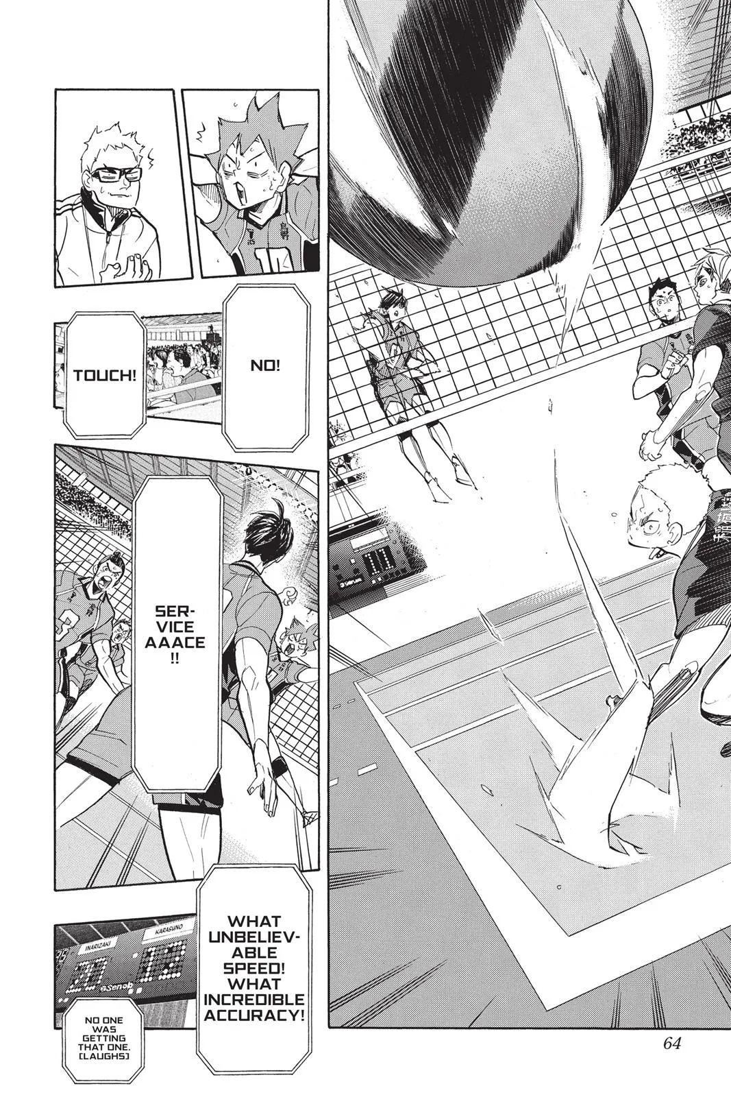 Read Haikyu!! EN Manga Online