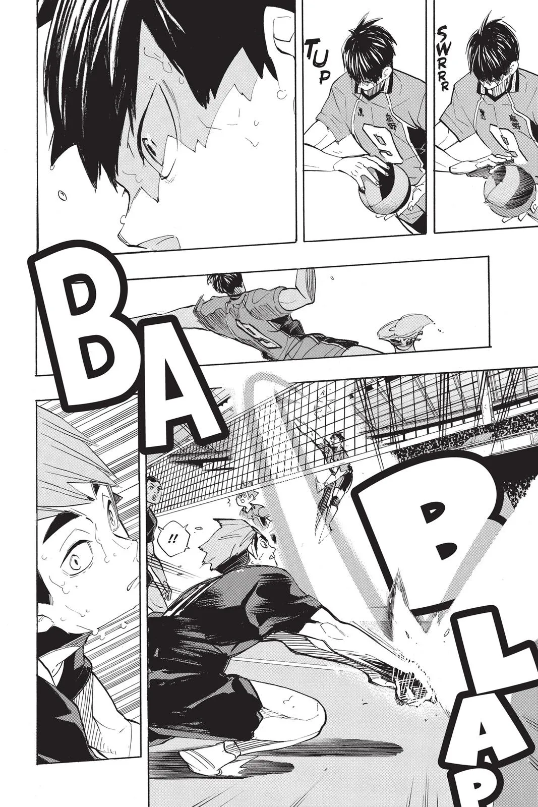 Read Haikyu!! EN Manga Online