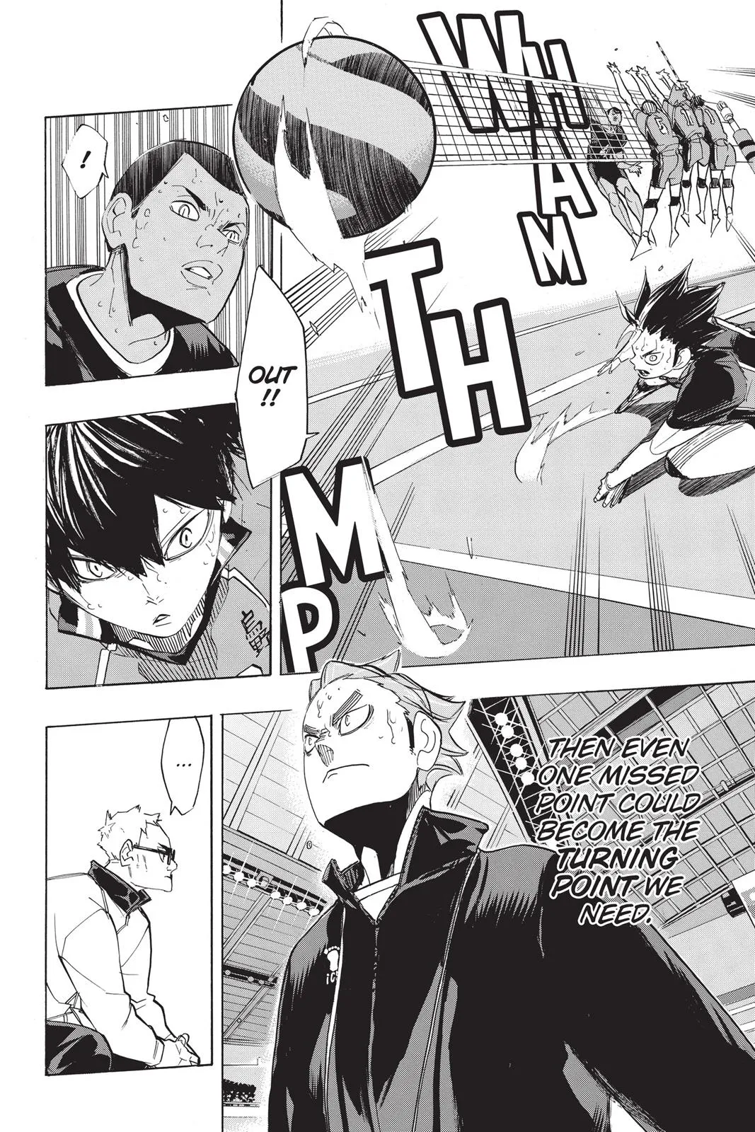 Read Haikyu!! EN Manga Online