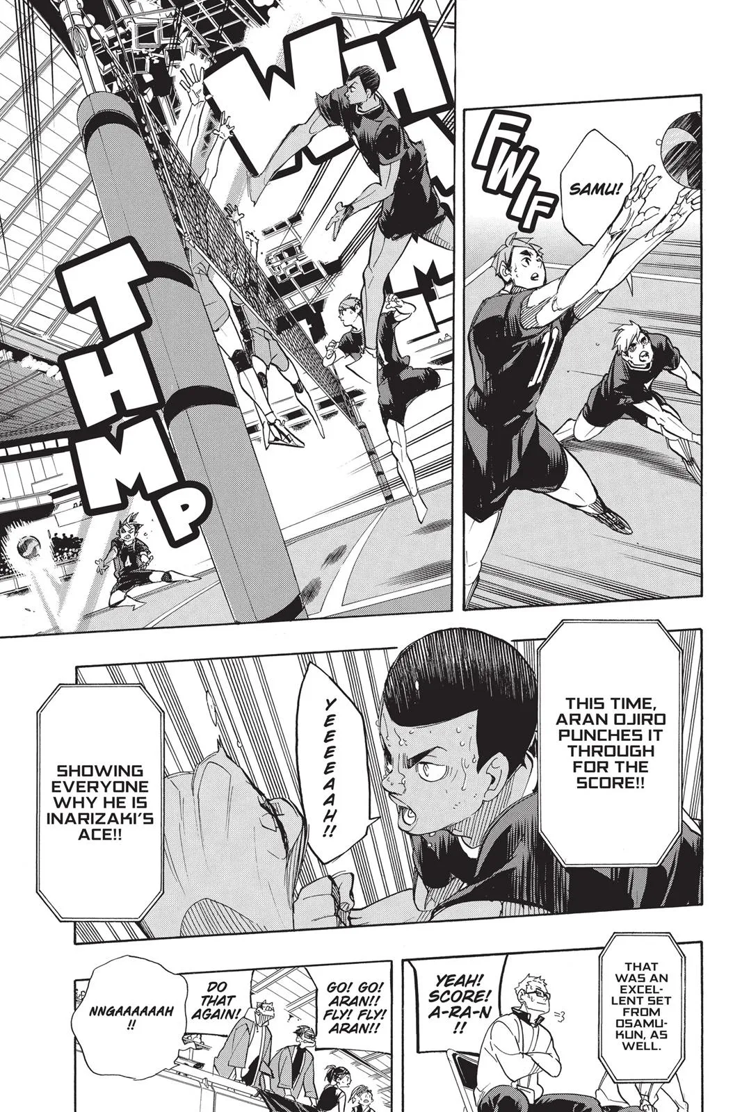 Read Haikyu!! EN Manga Online