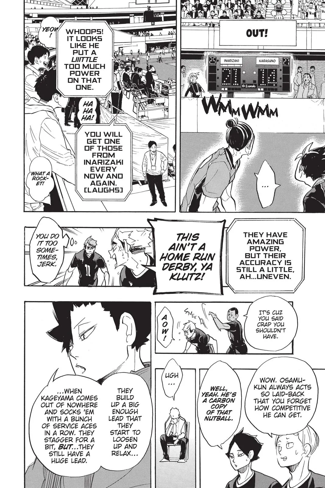 Read Haikyu!! EN Manga Online
