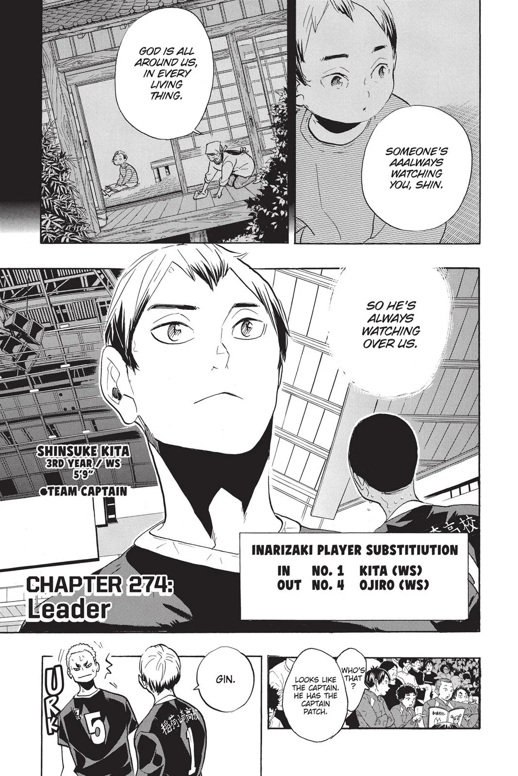 Read Haikyu!! EN Manga Online