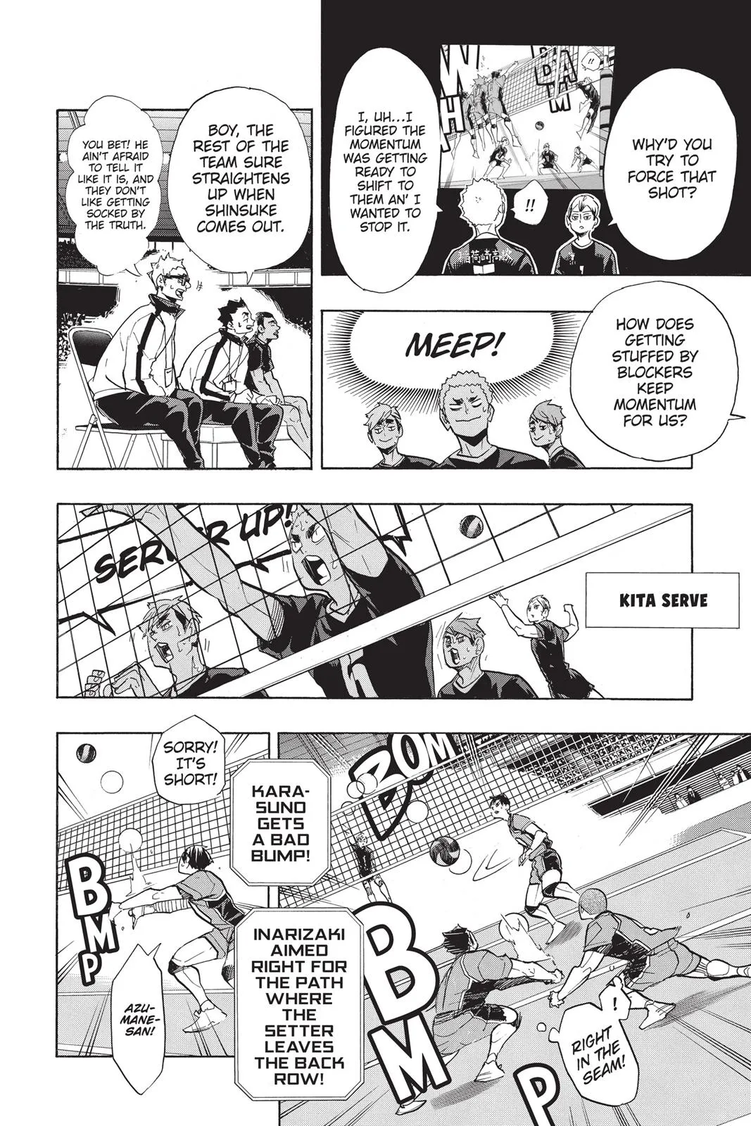 Read Haikyu!! EN Manga Online