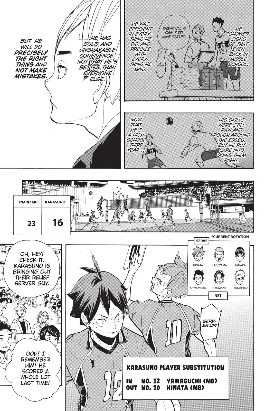Read Haikyu!! EN Manga Online