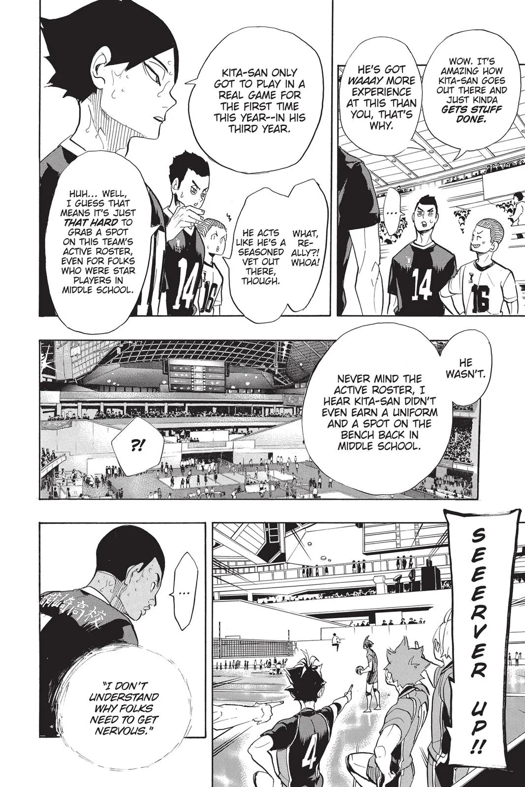 Read Haikyu!! EN Manga Online