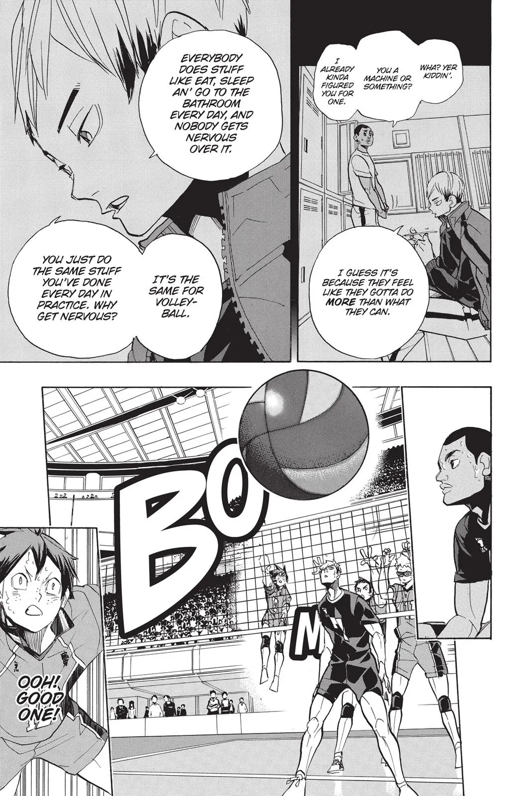 Read Haikyu!! EN Manga Online