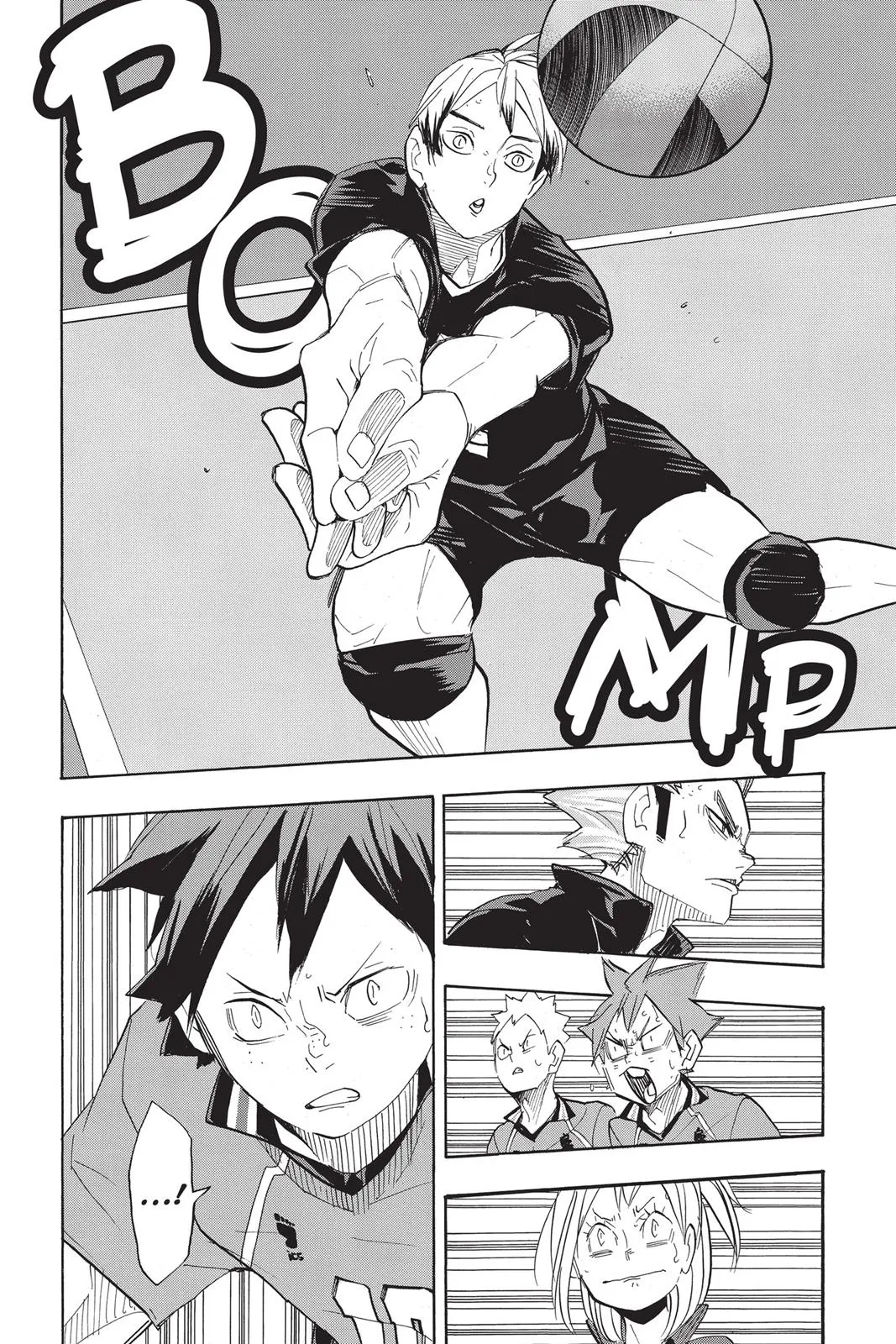 Read Haikyu!! EN Manga Online