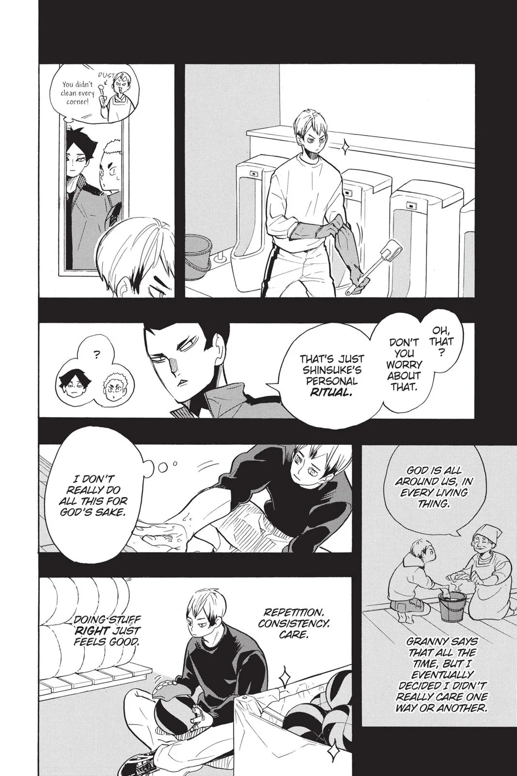 Read Haikyu!! EN Manga Online