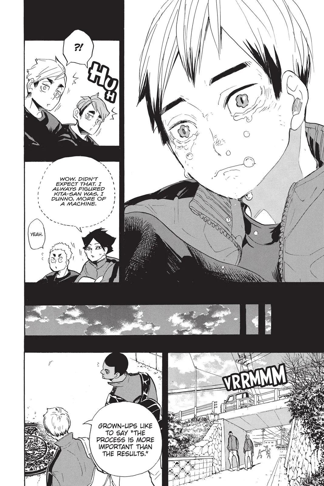 Read Haikyu!! EN Manga Online
