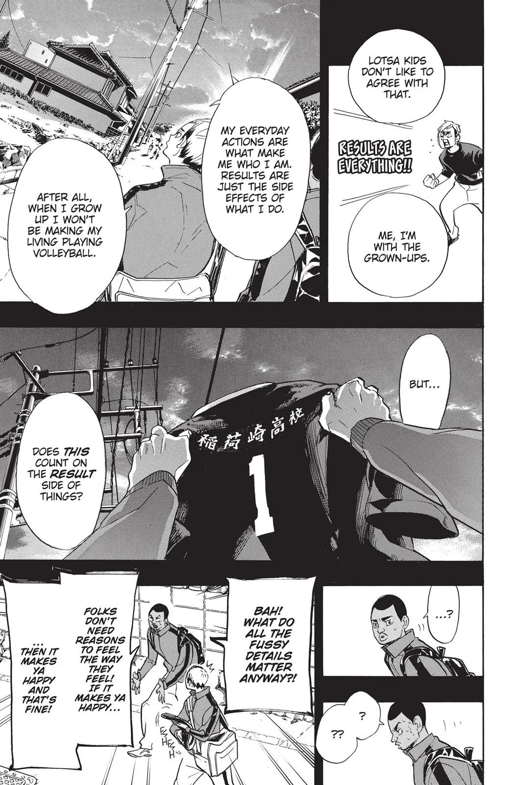 Read Haikyu!! EN Manga Online
