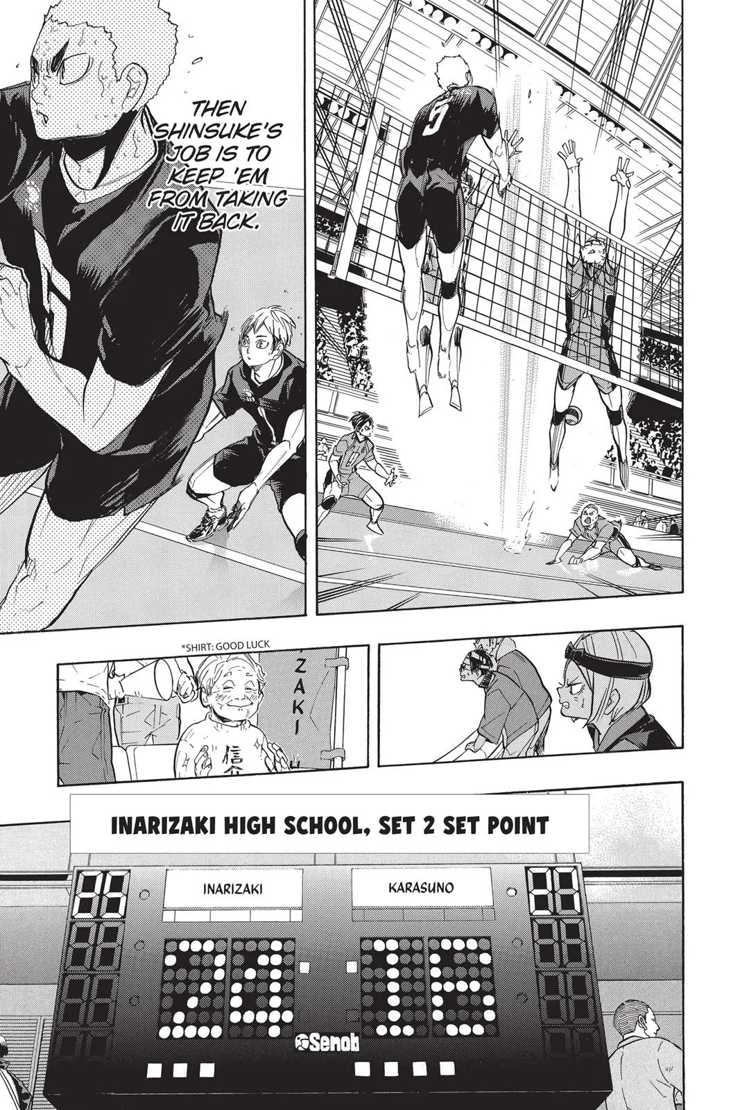 Read Haikyu!! EN Manga Online