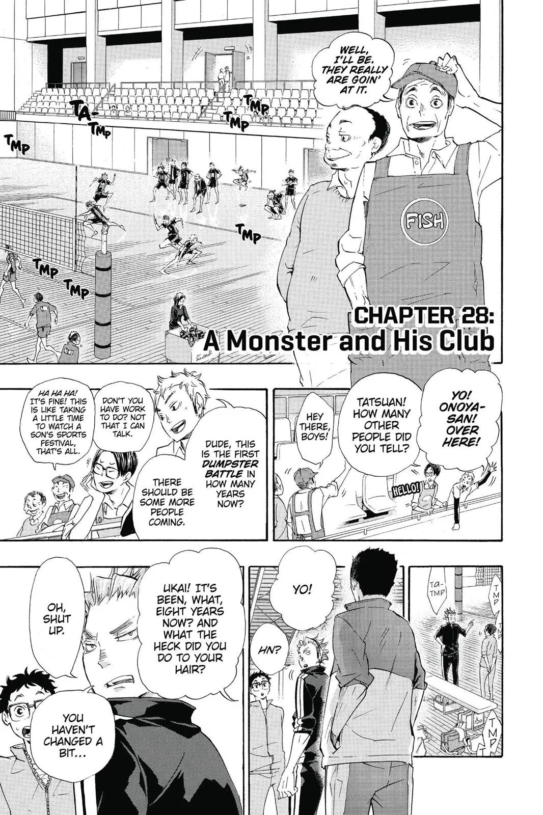 Read Haikyu!! EN Manga Online