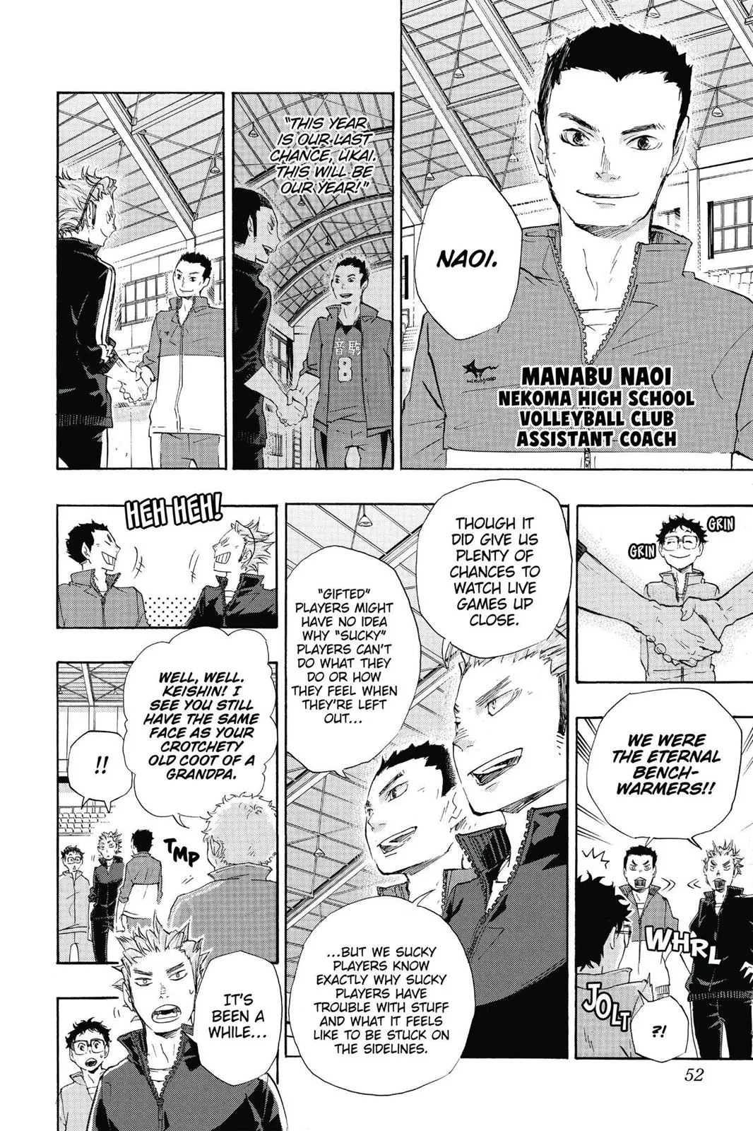 Read Haikyu!! EN Manga Online