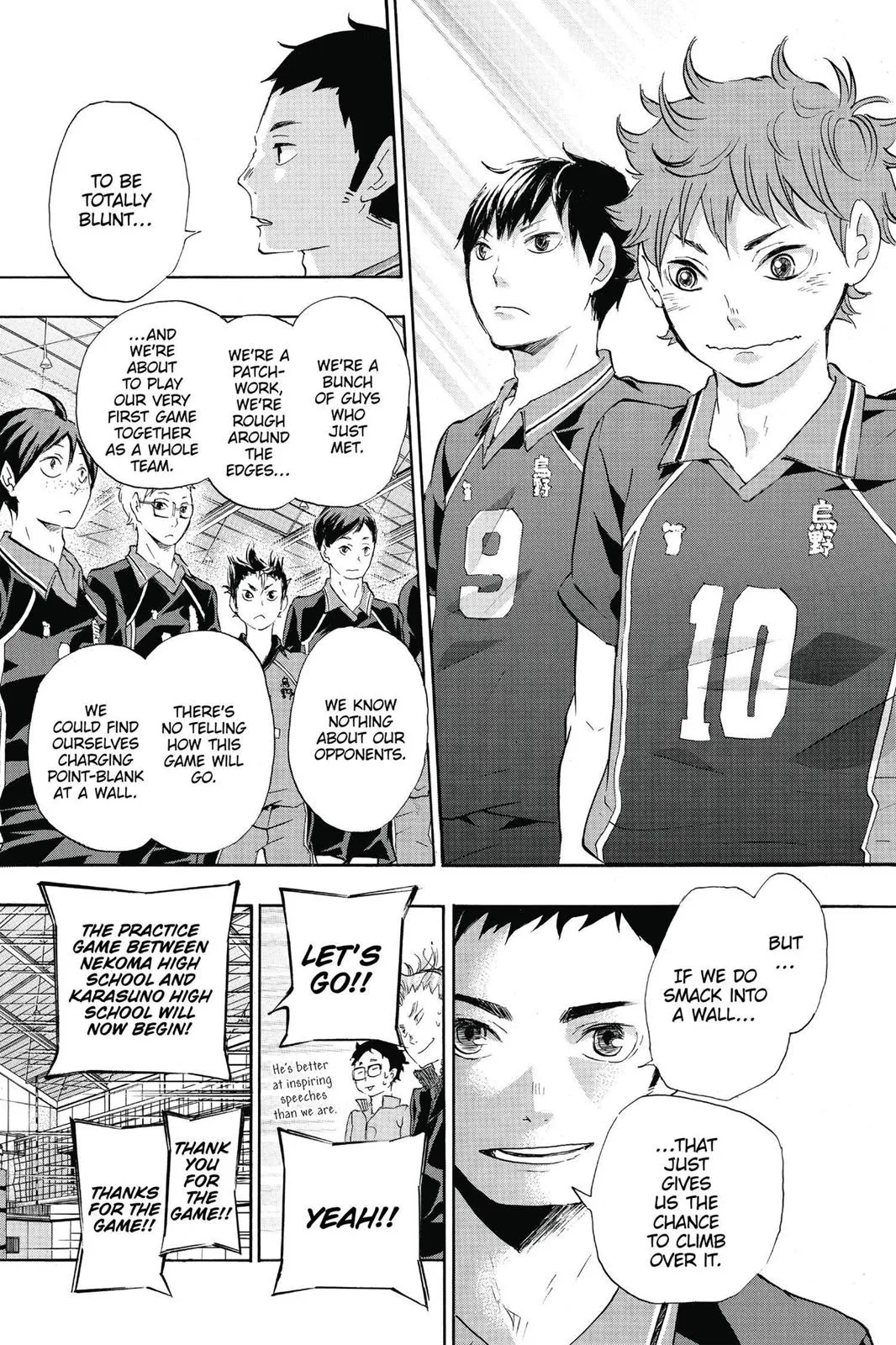 Read Haikyu!! EN Manga Online