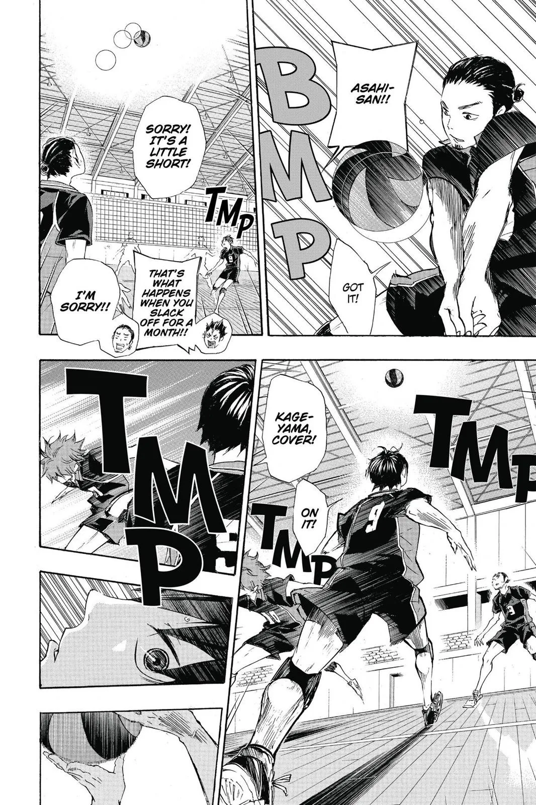 Read Haikyu!! EN Manga Online