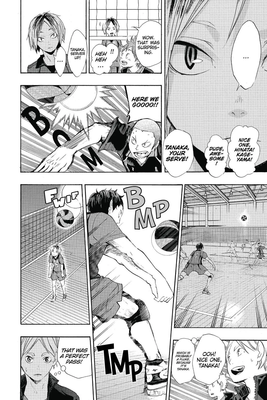 Read Haikyu!! EN Manga Online