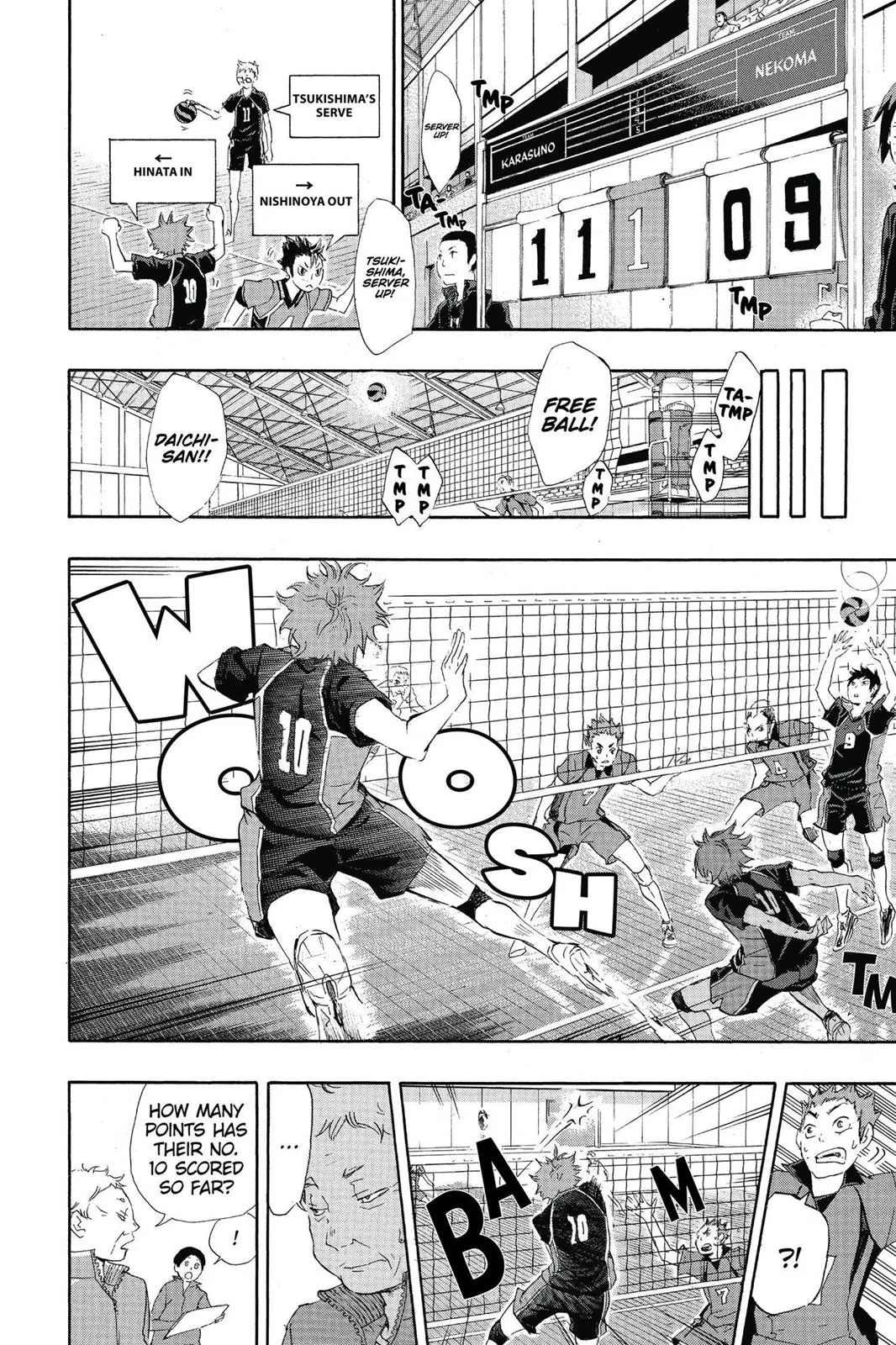 Read Haikyu!! EN Manga Online