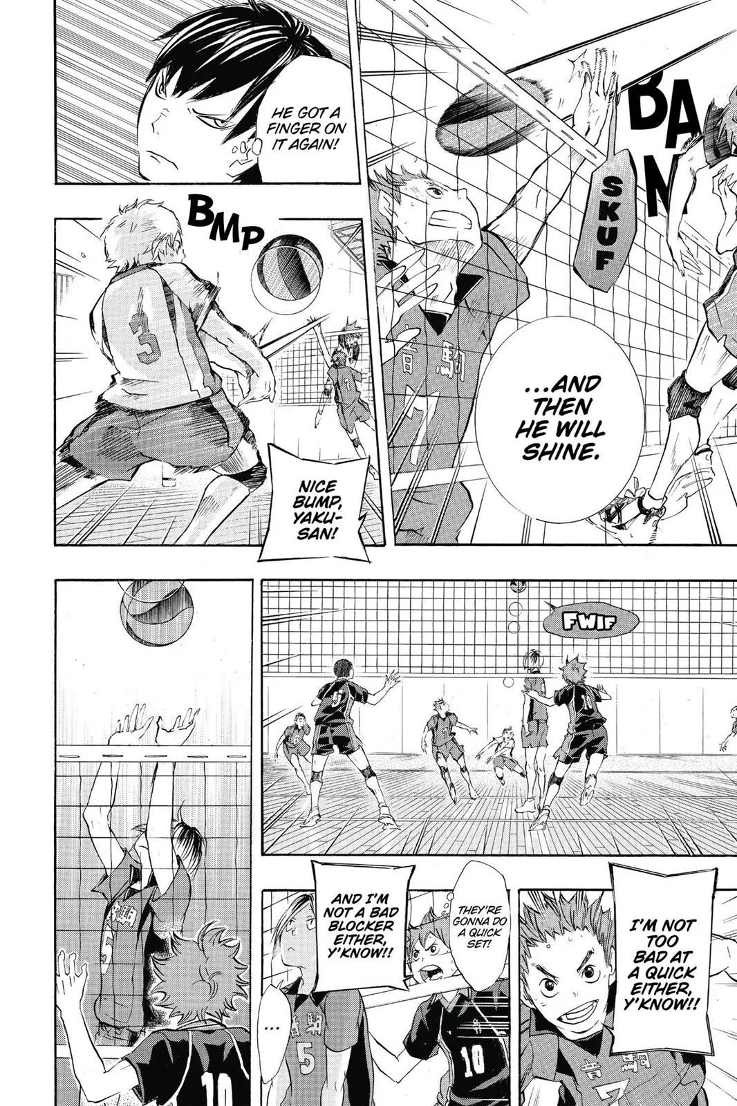 Read Haikyu!! EN Manga Online