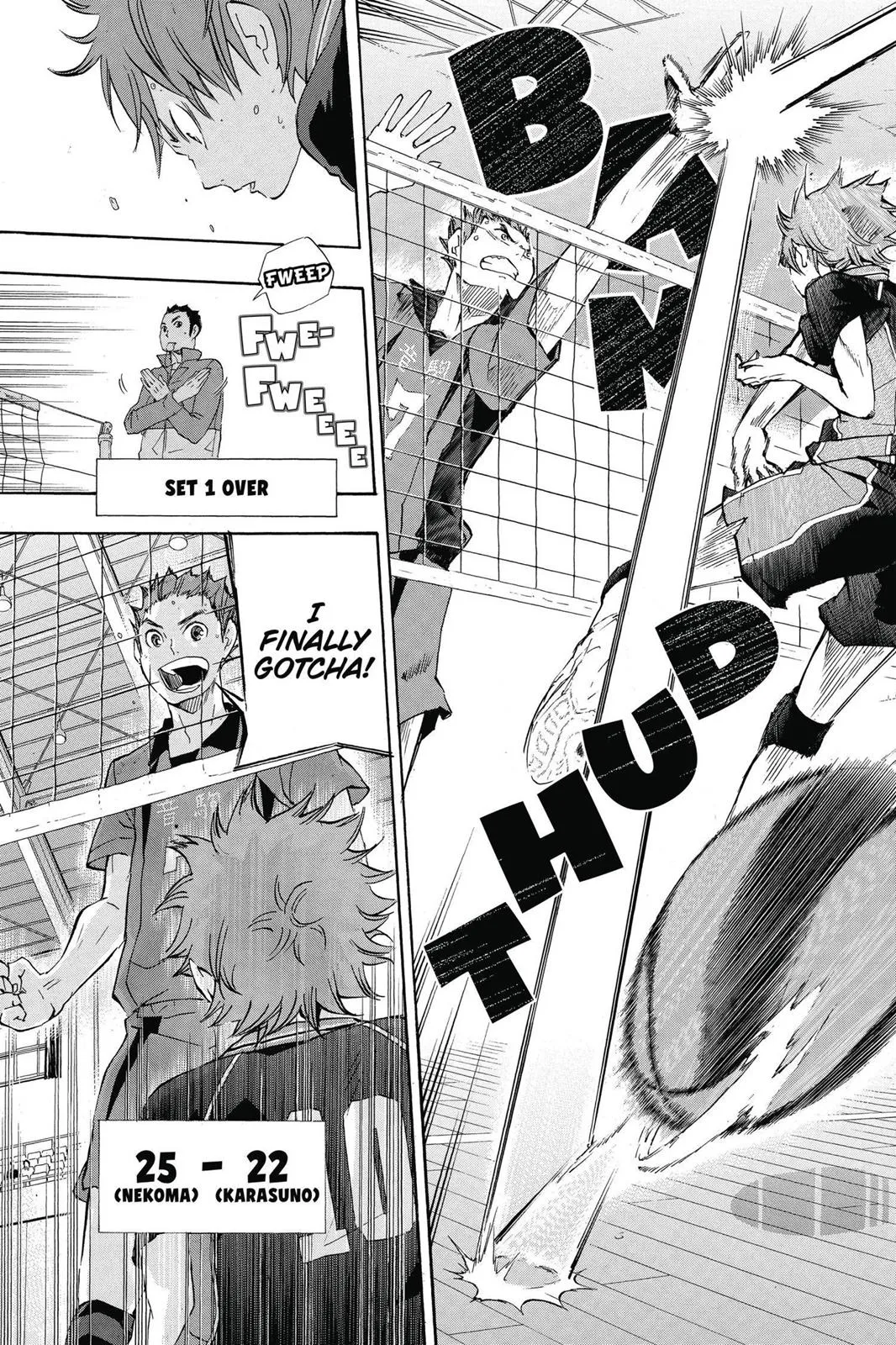 Read Haikyu!! EN Manga Online