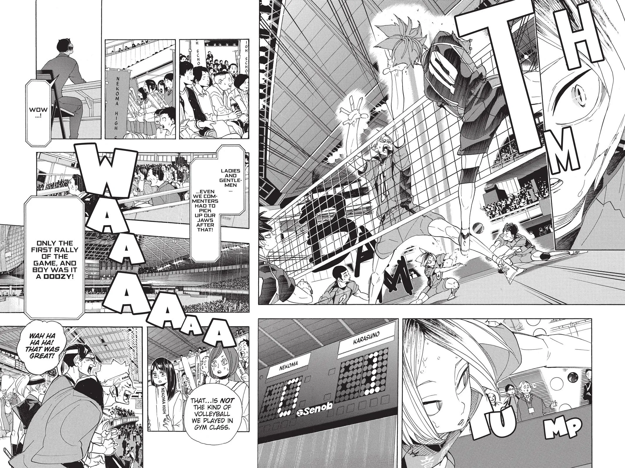 Read Haikyu!! EN Manga Online