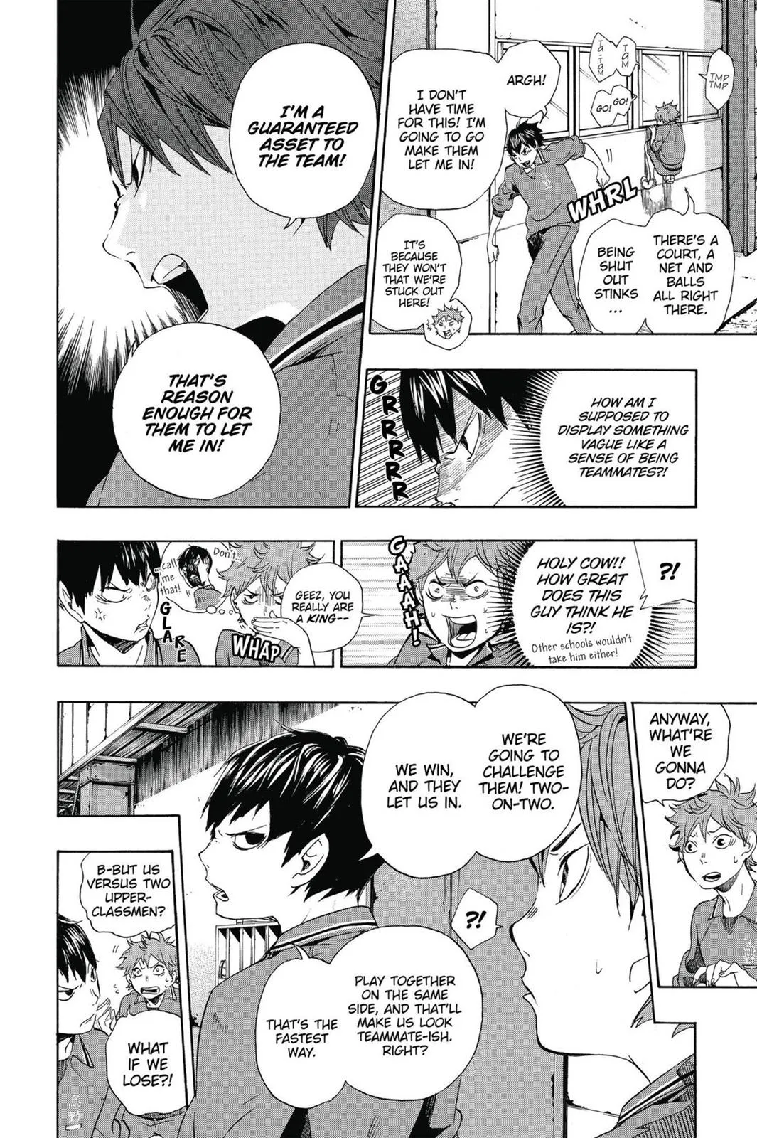 Read Haikyu!! EN Manga Online
