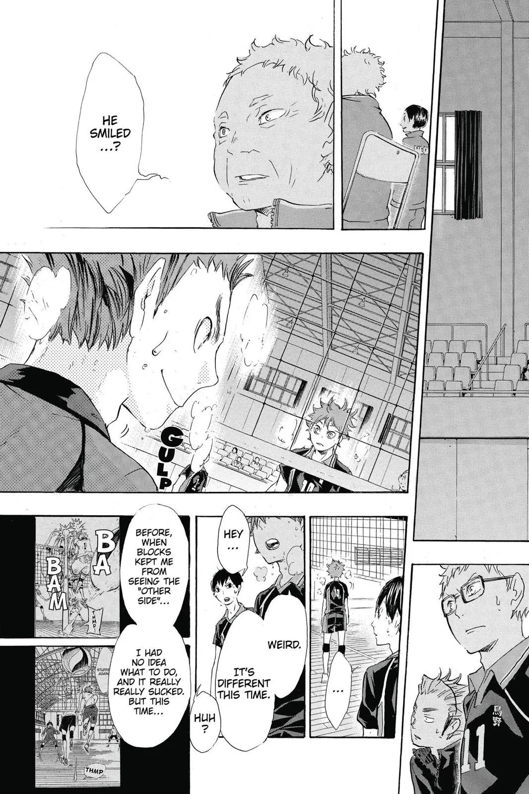 Read Haikyu!! EN Manga Online