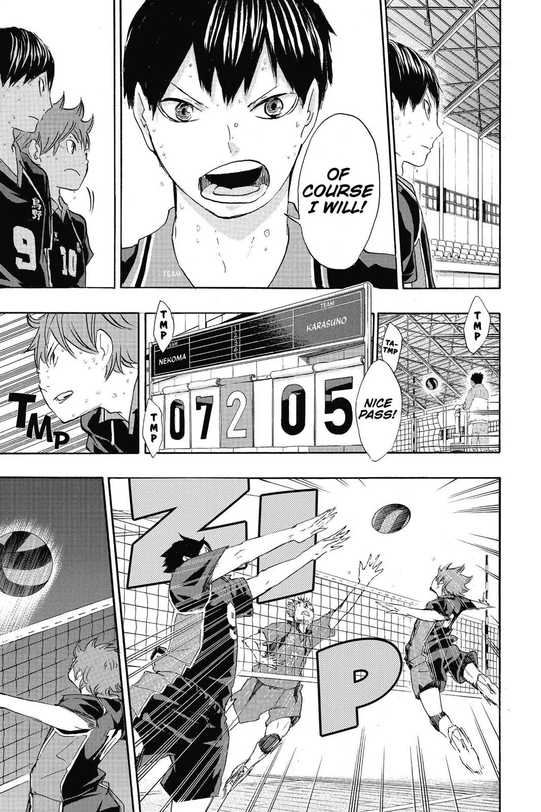 Read Haikyu!! EN Manga Online