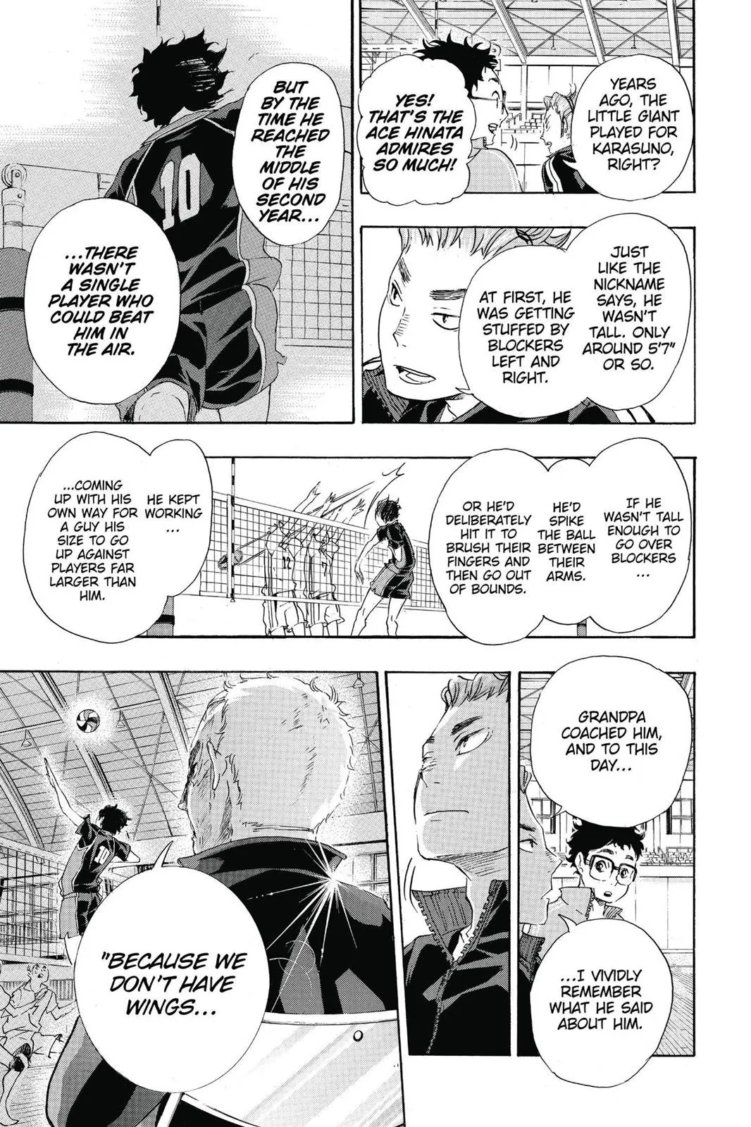 Read Haikyu!! EN Manga Online