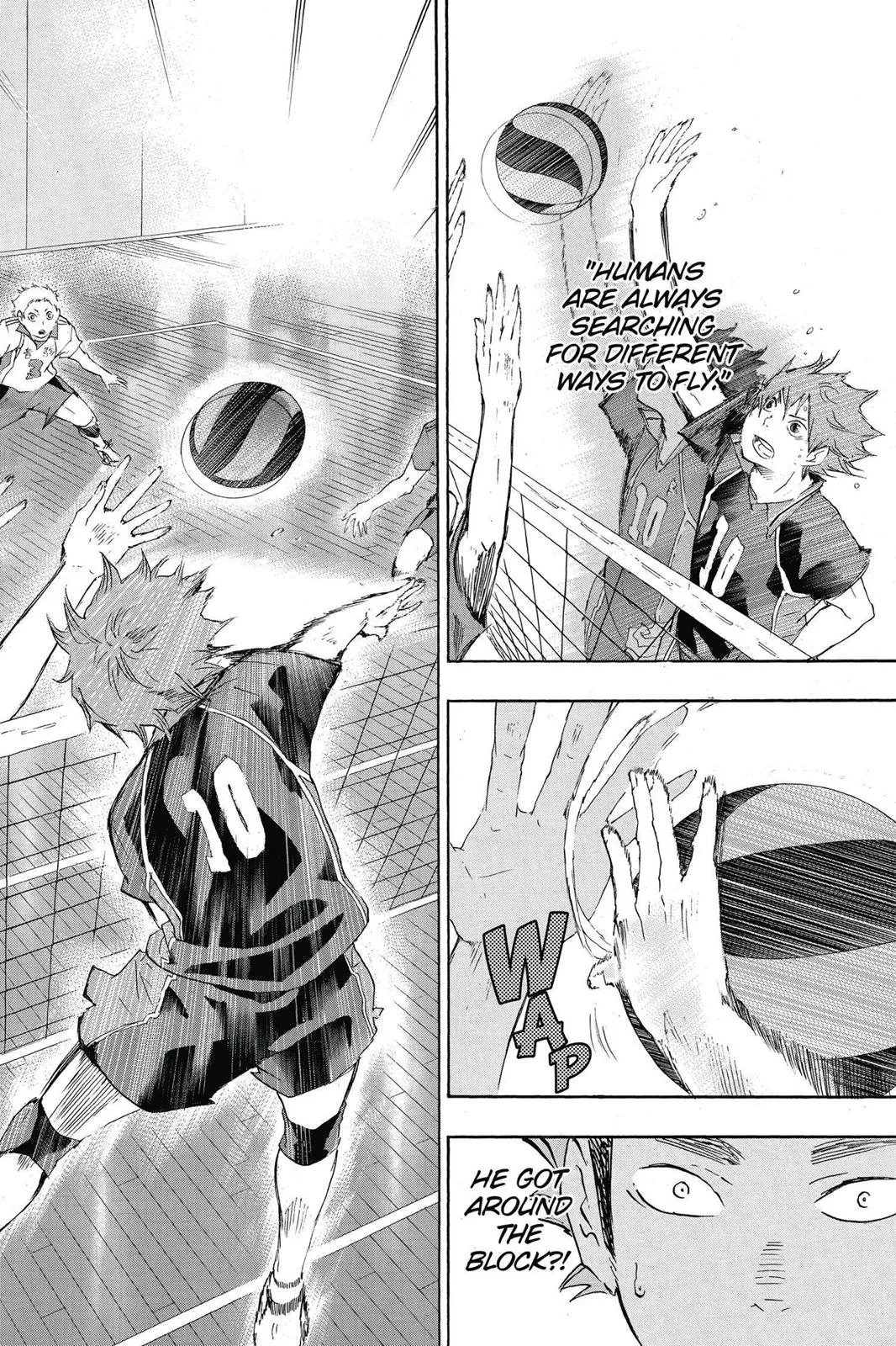 Read Haikyu!! EN Manga Online