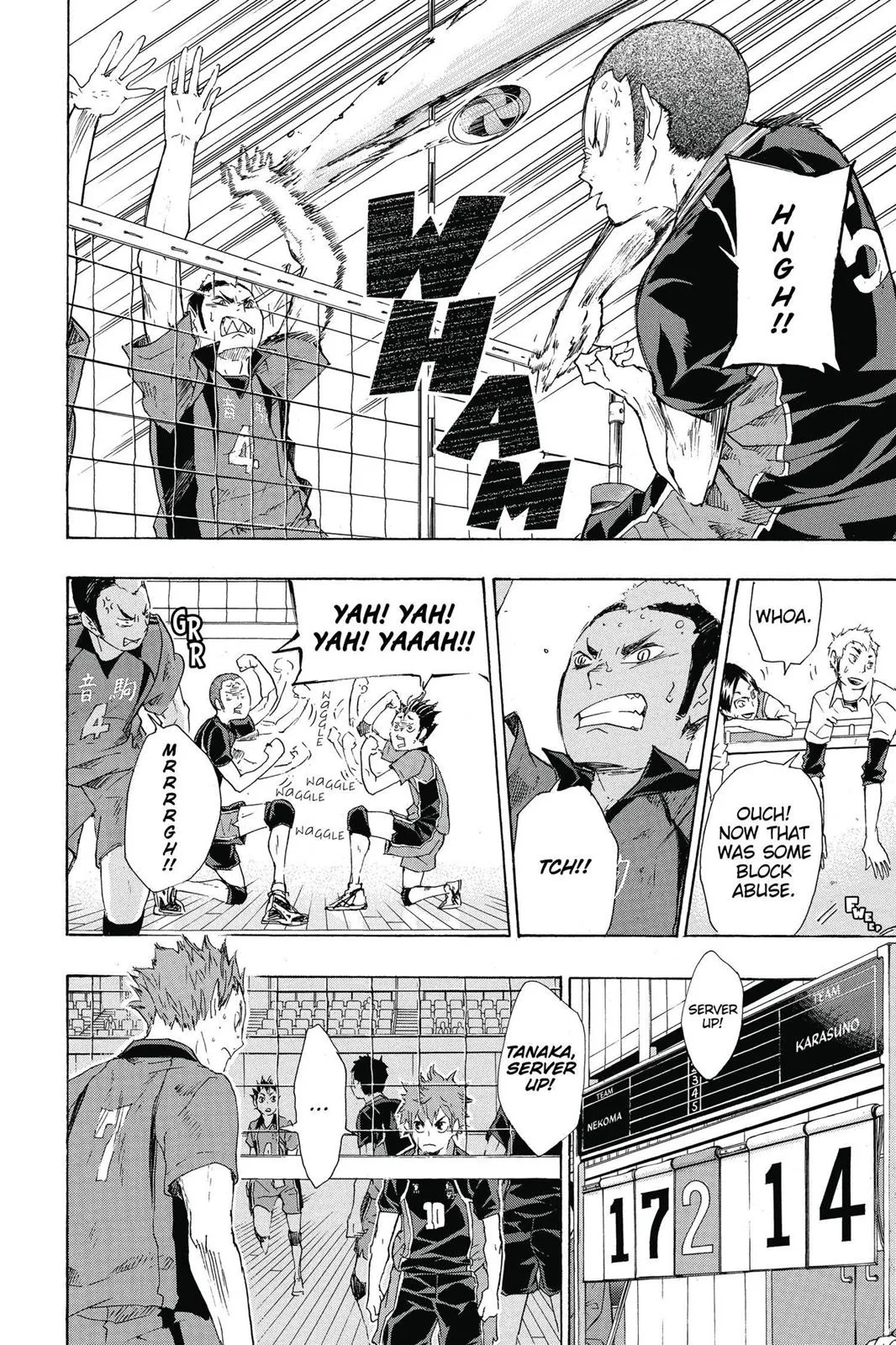 Read Haikyu!! EN Manga Online