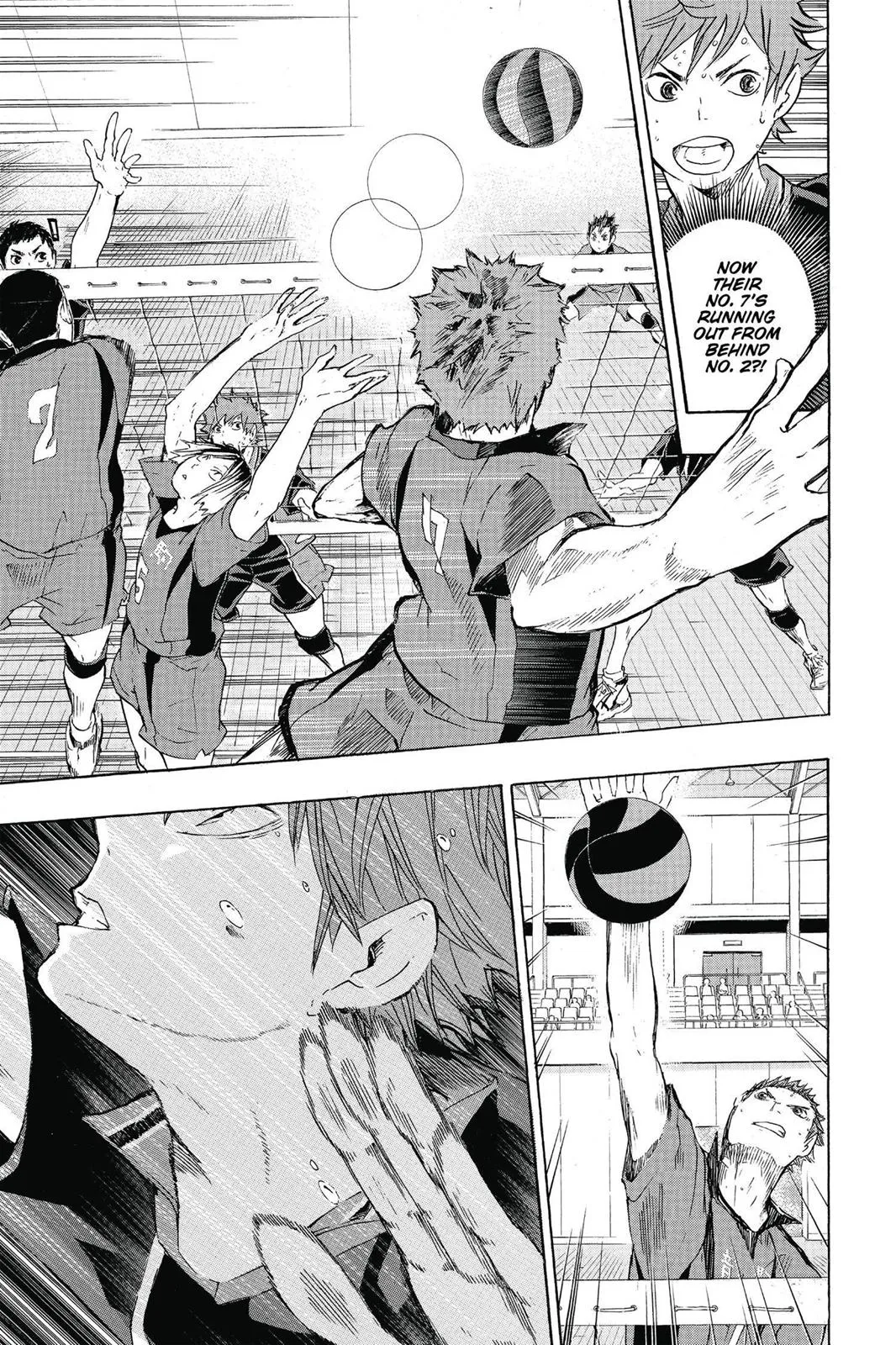 Read Haikyu!! EN Manga Online