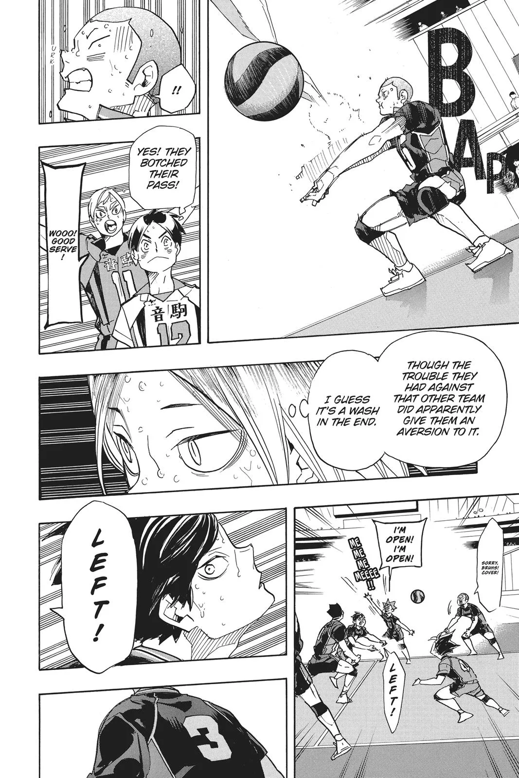Read Haikyu!! EN Manga Online