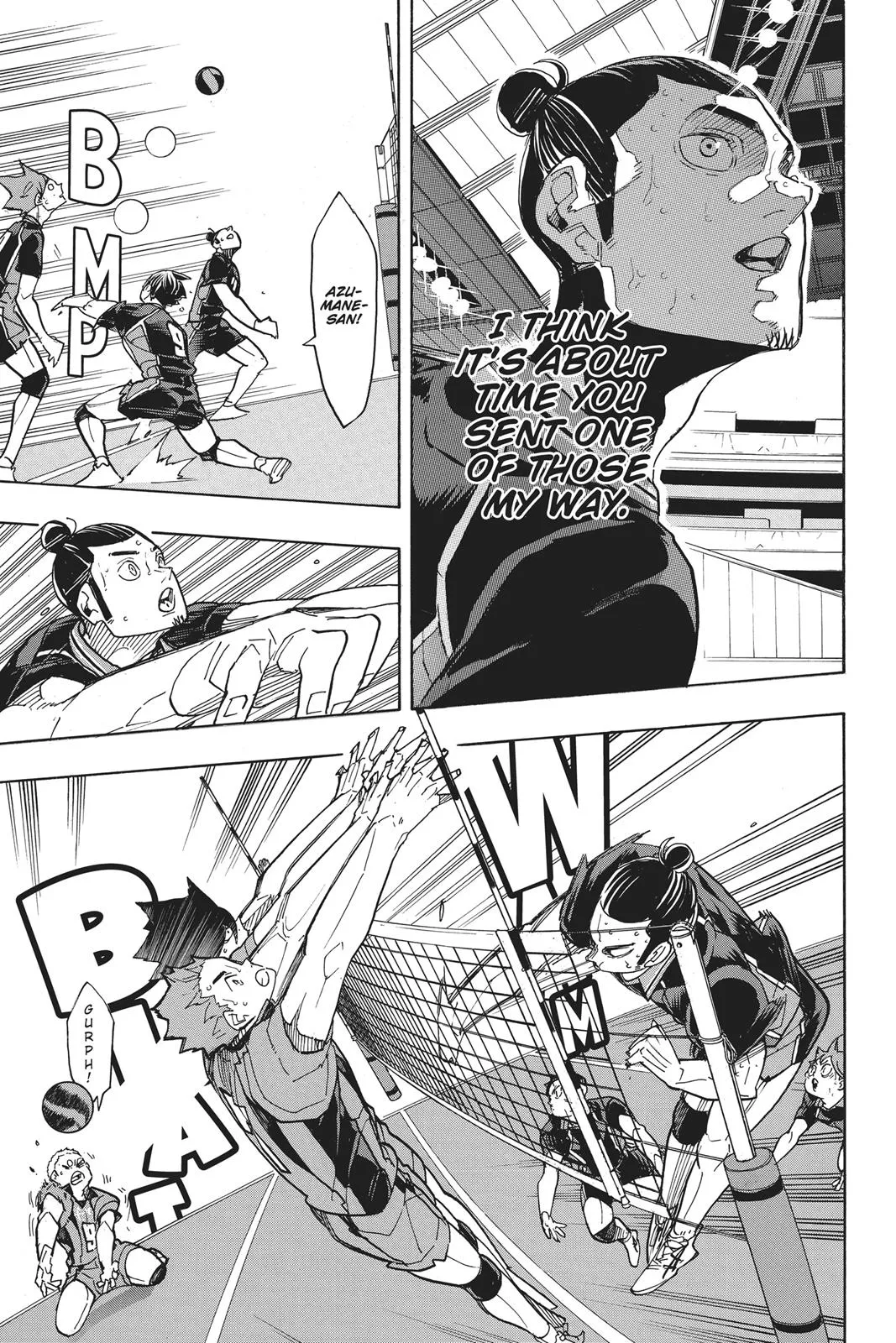 Read Haikyu!! EN Manga Online