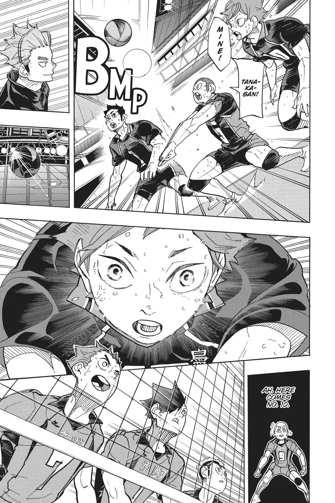 Read Haikyu!! EN Manga Online
