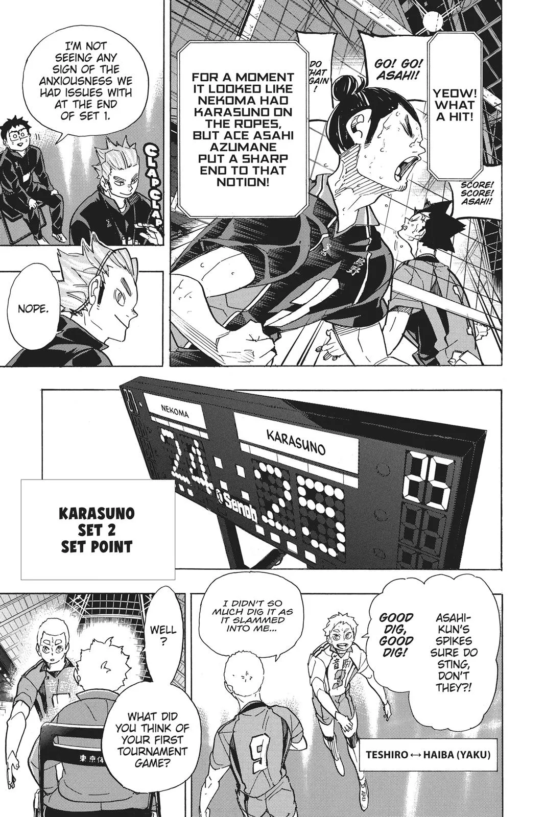 Read Haikyu!! EN Manga Online