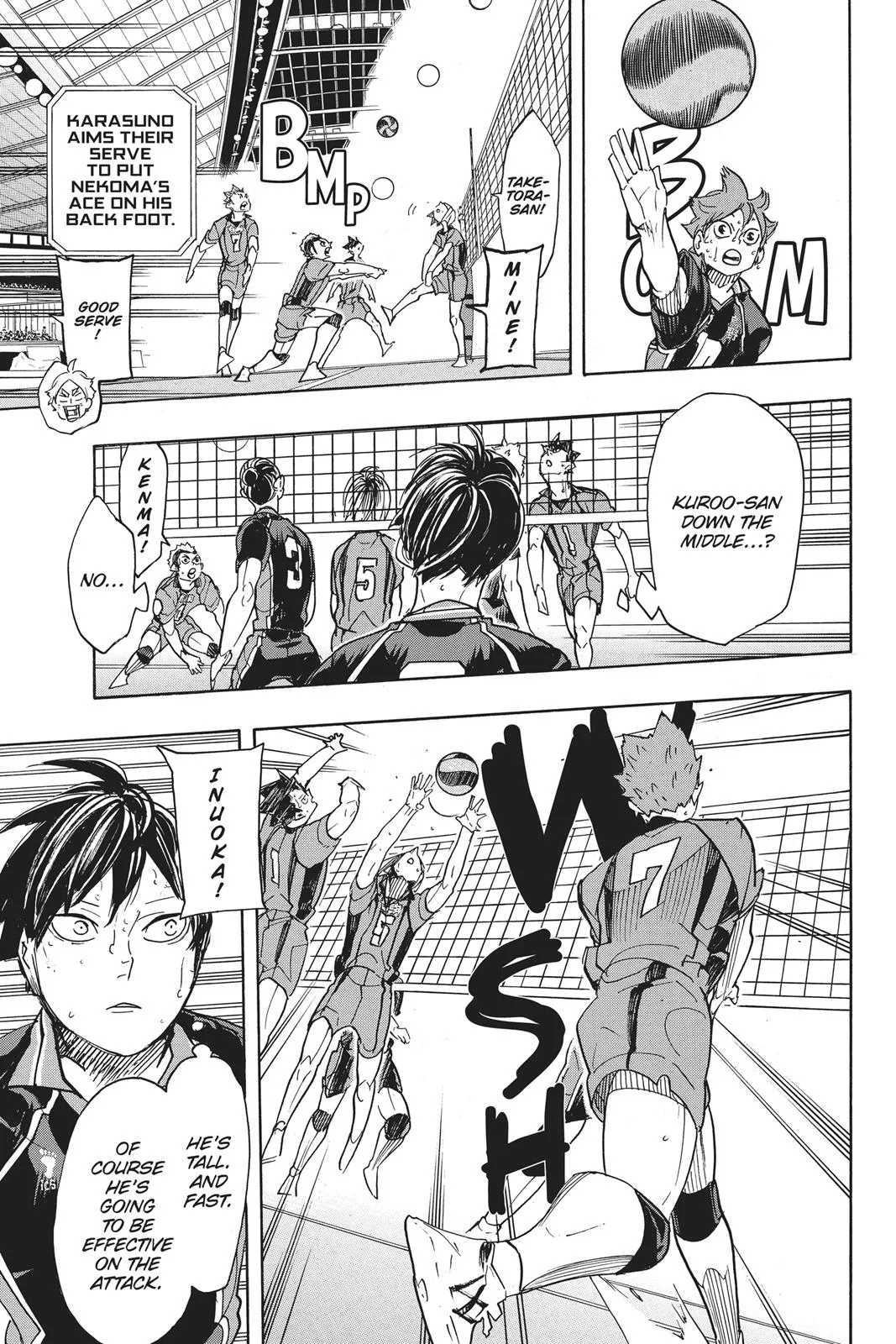 Read Haikyu!! EN Manga Online