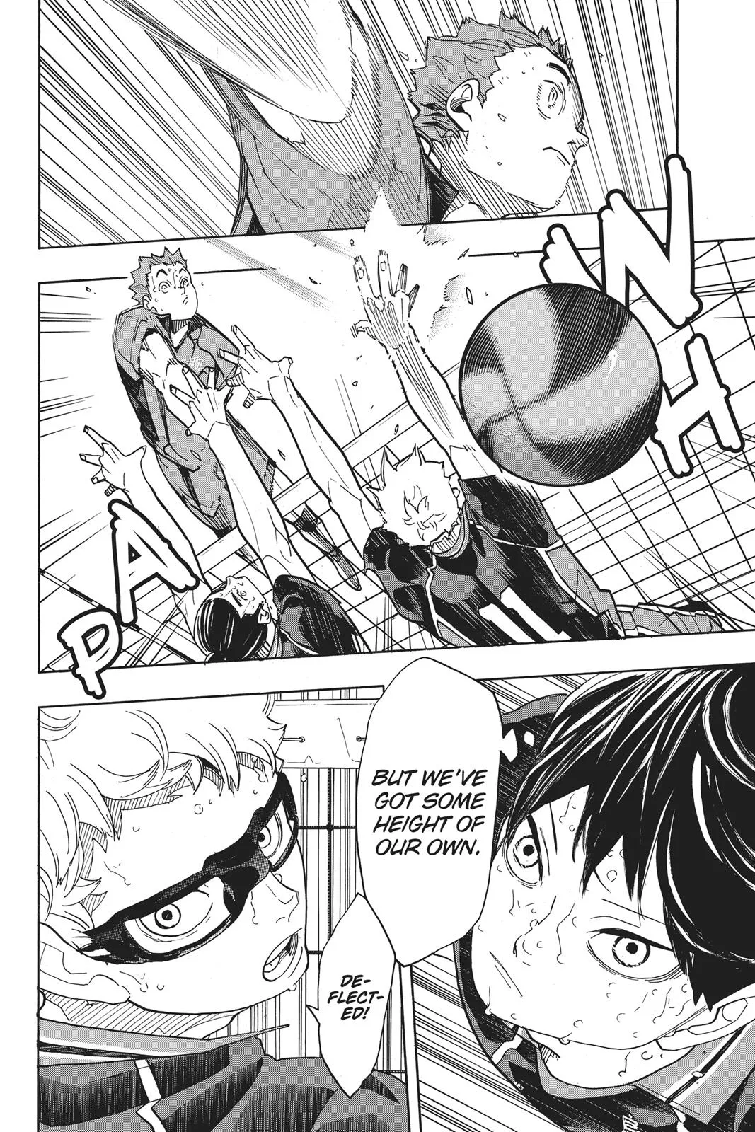 Read Haikyu!! EN Manga Online