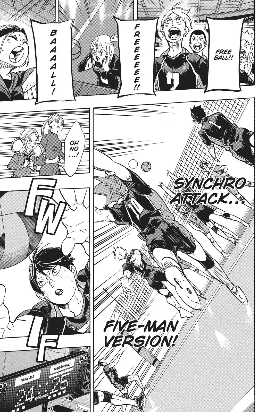Read Haikyu!! EN Manga Online
