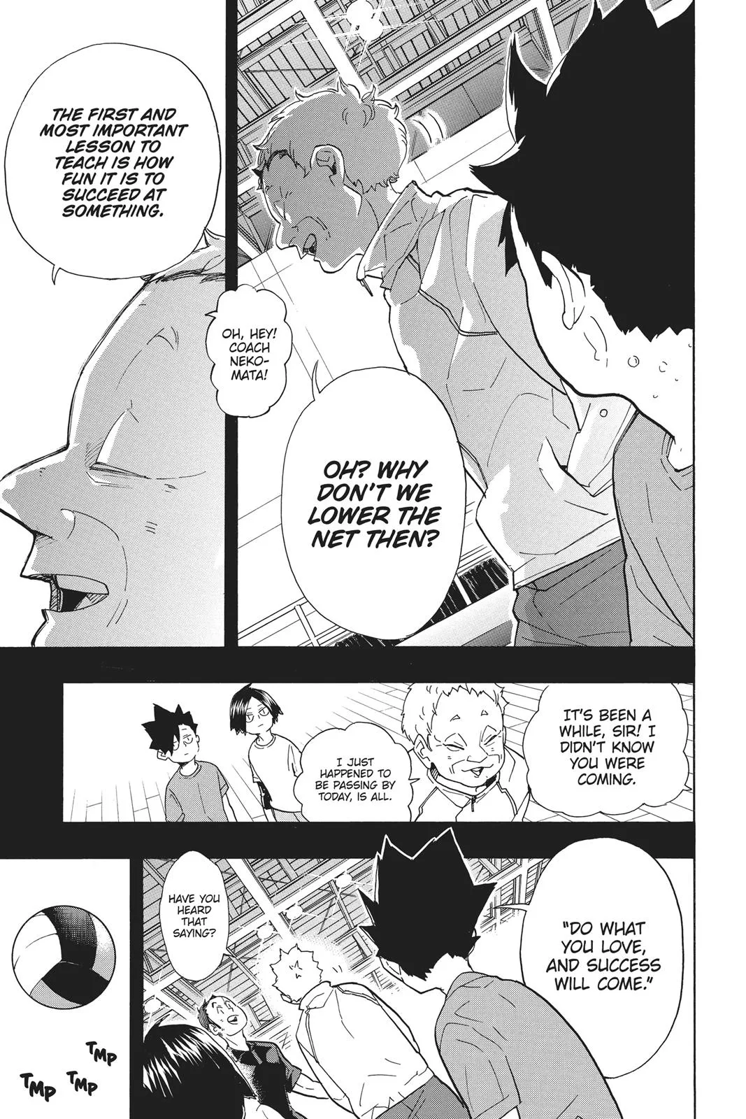 Read Haikyu!! EN Manga Online