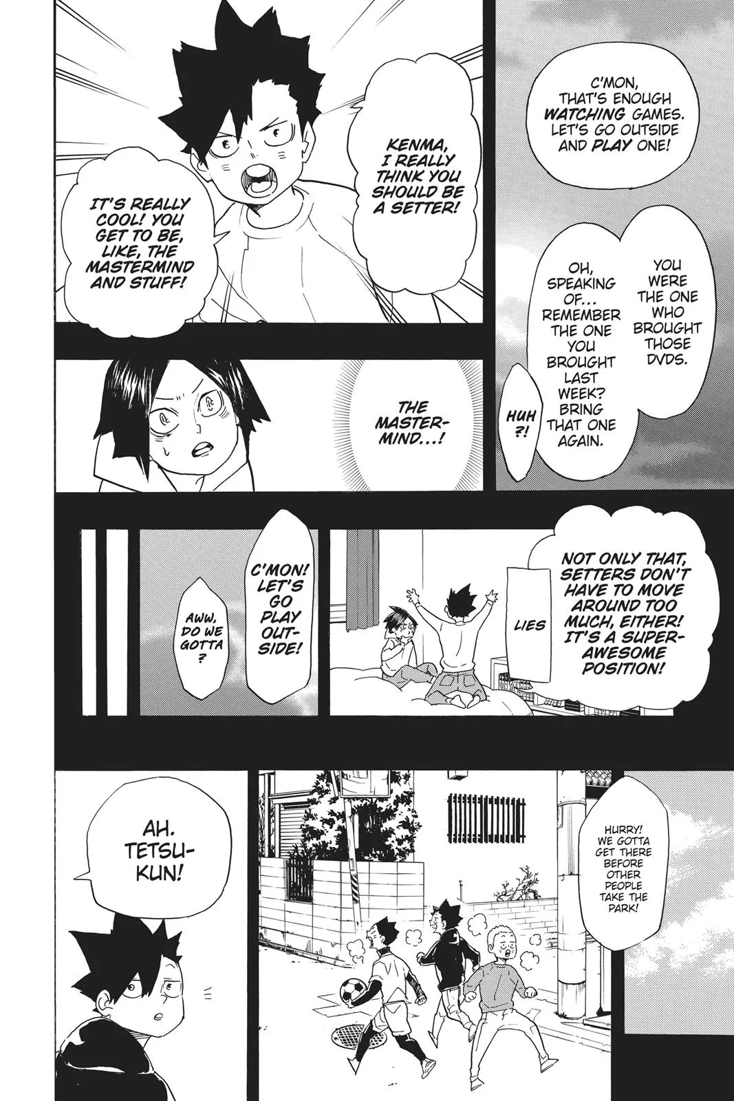 Read Haikyu!! EN Manga Online