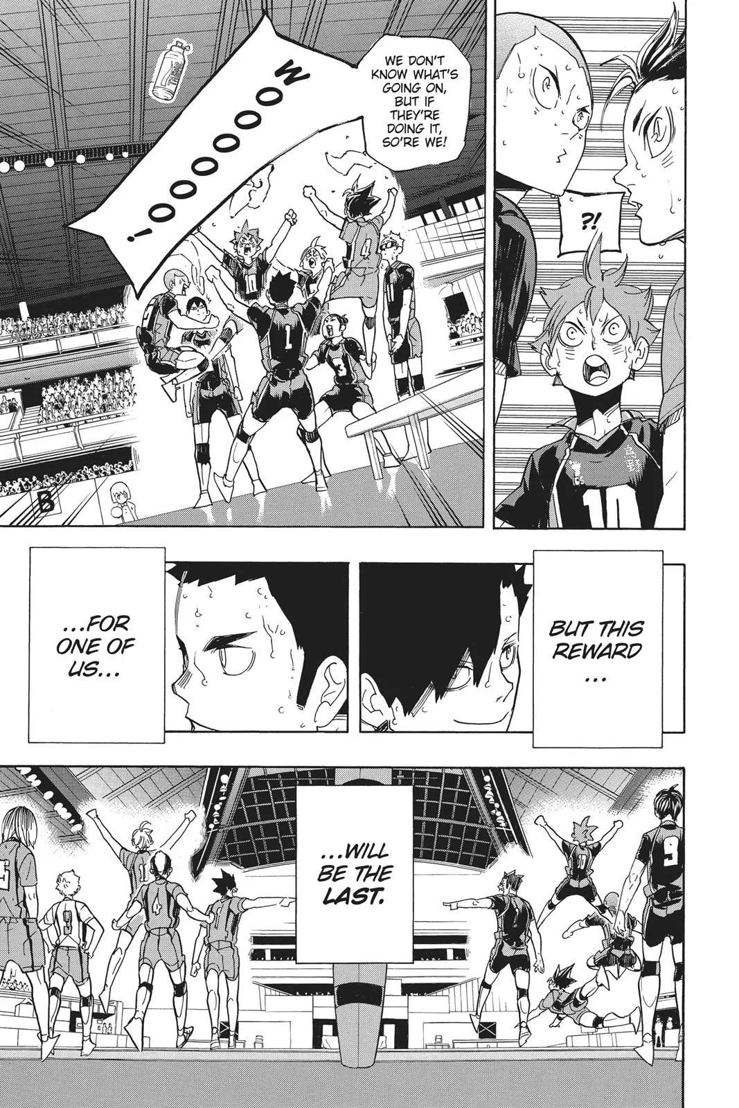Read Haikyu!! EN Manga Online