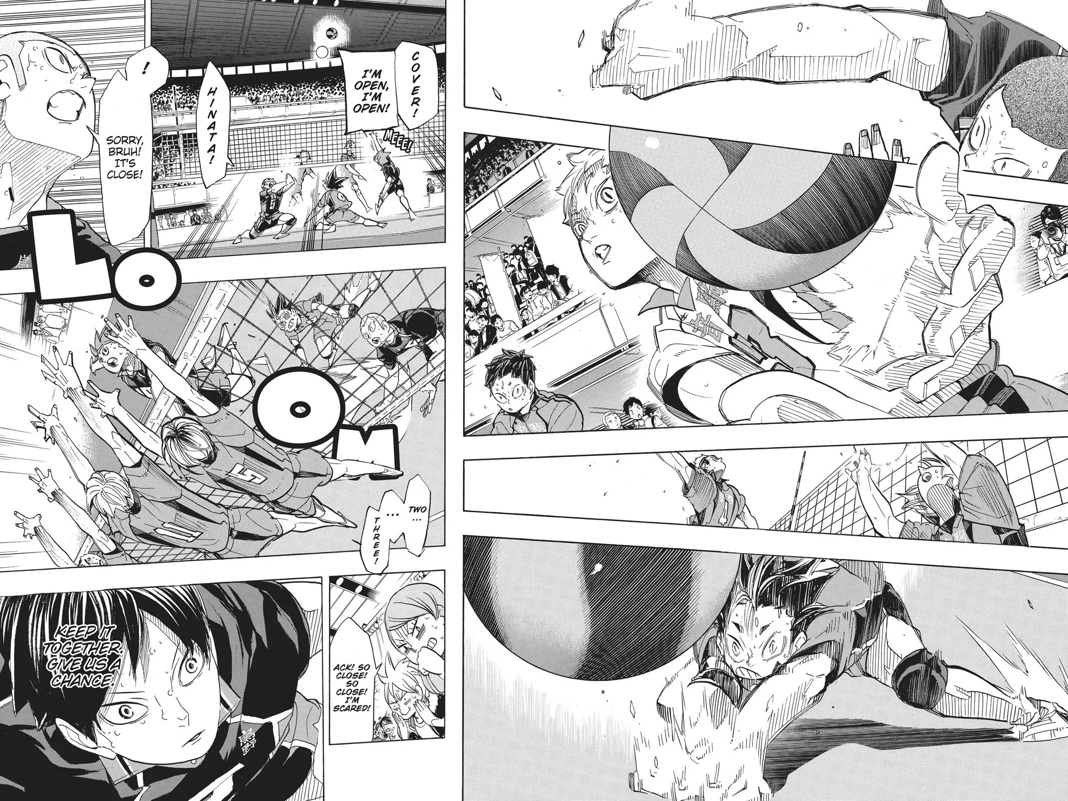 Read Haikyu!! EN Manga Online