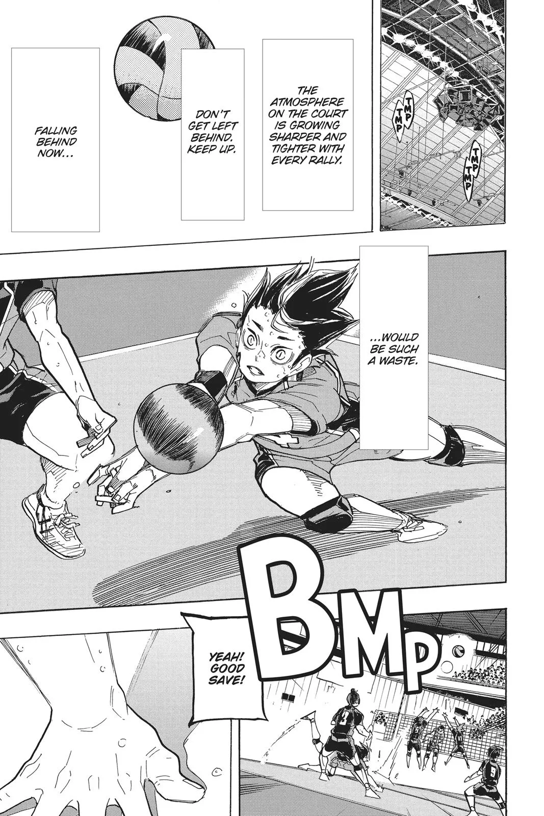 Read Haikyu!! EN Manga Online