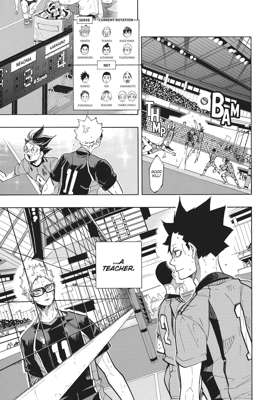 Read Haikyu!! EN Manga Online